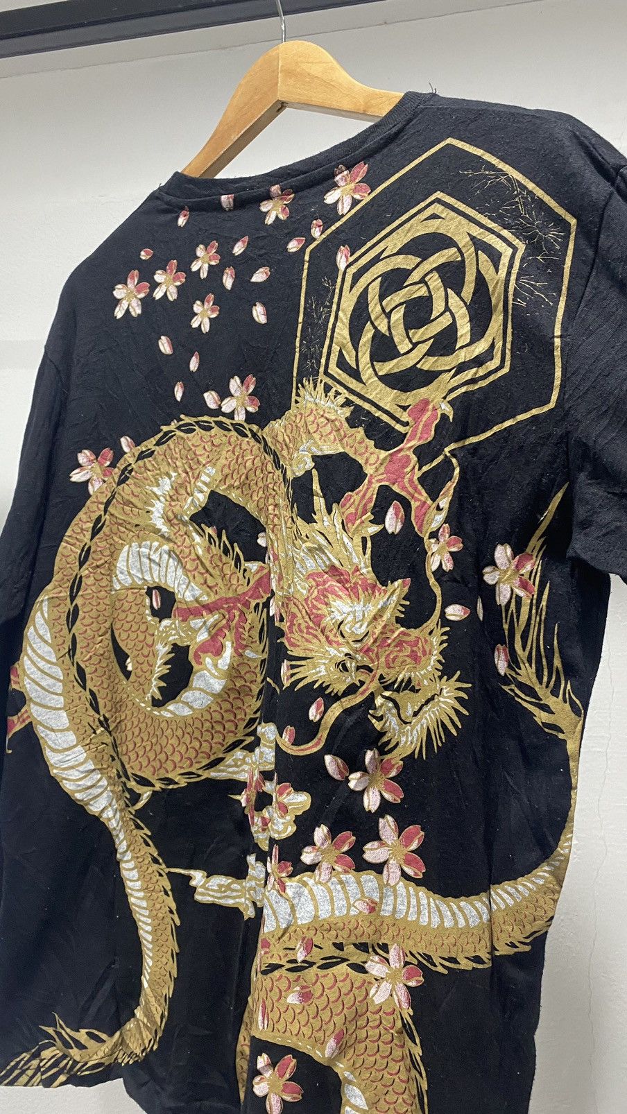 Bullet Noise Dragon Ls Punk Shirt like Hysteric Glamour sukajan Size US L / EU 52-54 / 3 - 16 Thumbnail