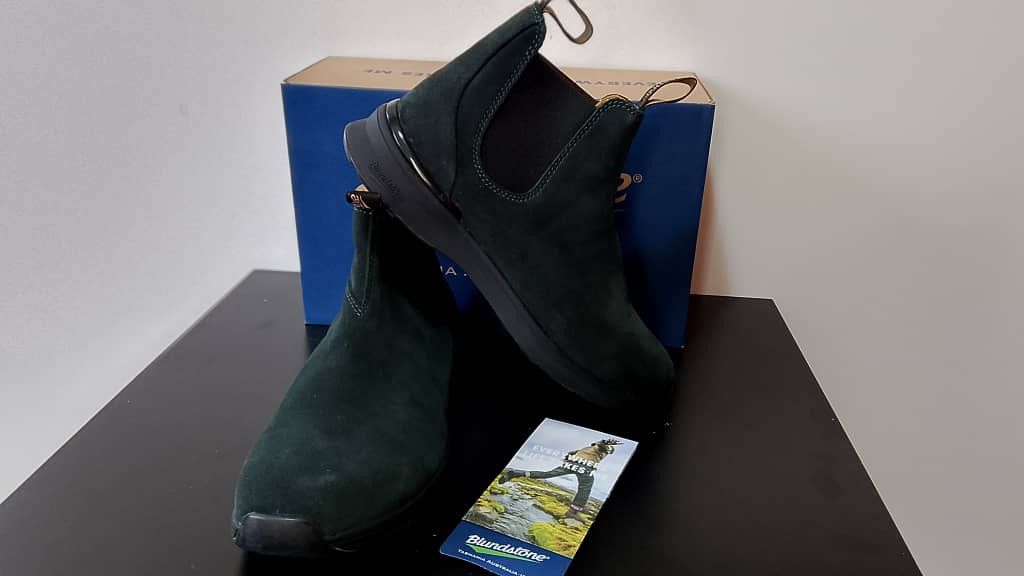Blundstone Blundstone Sample Pine & Black Tg:43 Size US 9.5 / EU 42-43 - 6 Thumbnail