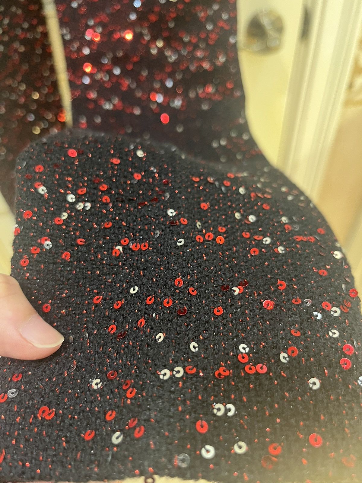 Saint Laurent Paris sequins pants size46 Size US 30 / EU 46 - 20 Thumbnail