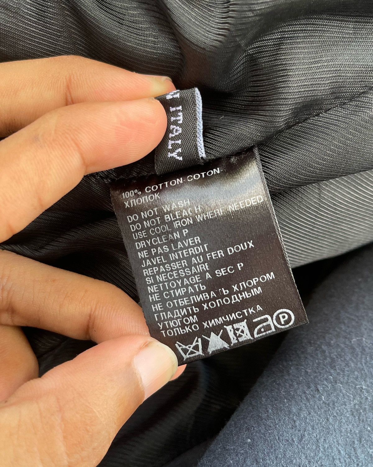 Haider Ackermann 🔥A/W 2013 HAIDER ACKERMANN MOLESKIN CROPPED JACKET Size S / US 4 / IT 40 - 23 Thumbnail
