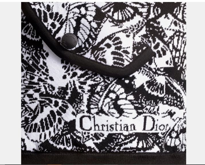 Dior o1w1db10225 414G19 Vest in Black & White Size XL / US 12-14 / IT 48-50 - 3 Thumbnail