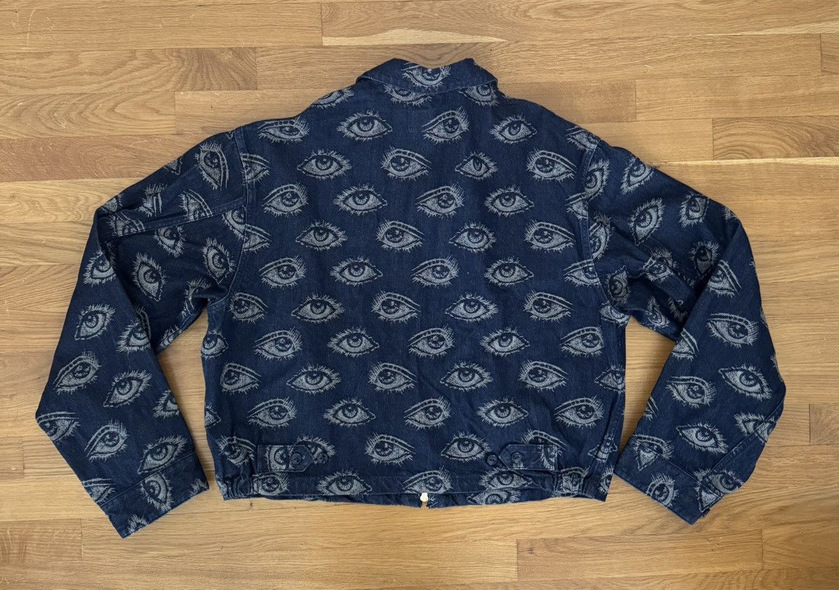 Kapital Kapital 12oz Speakeasy Denim Drizzler Indigo Jacket Size US M / EU 48-50 / 2 - 4 Thumbnail