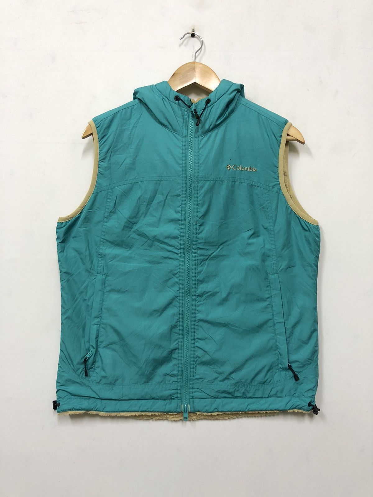 Columbia COLUMBIA REVERSABLE FLEECE Size US L / EU 52-54 / 3 - 2 Thumbnail