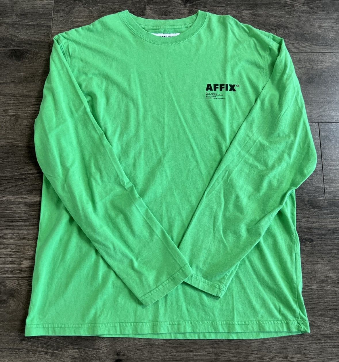 Affix Works Affix Long Sleeve T-Shirt | Grailed