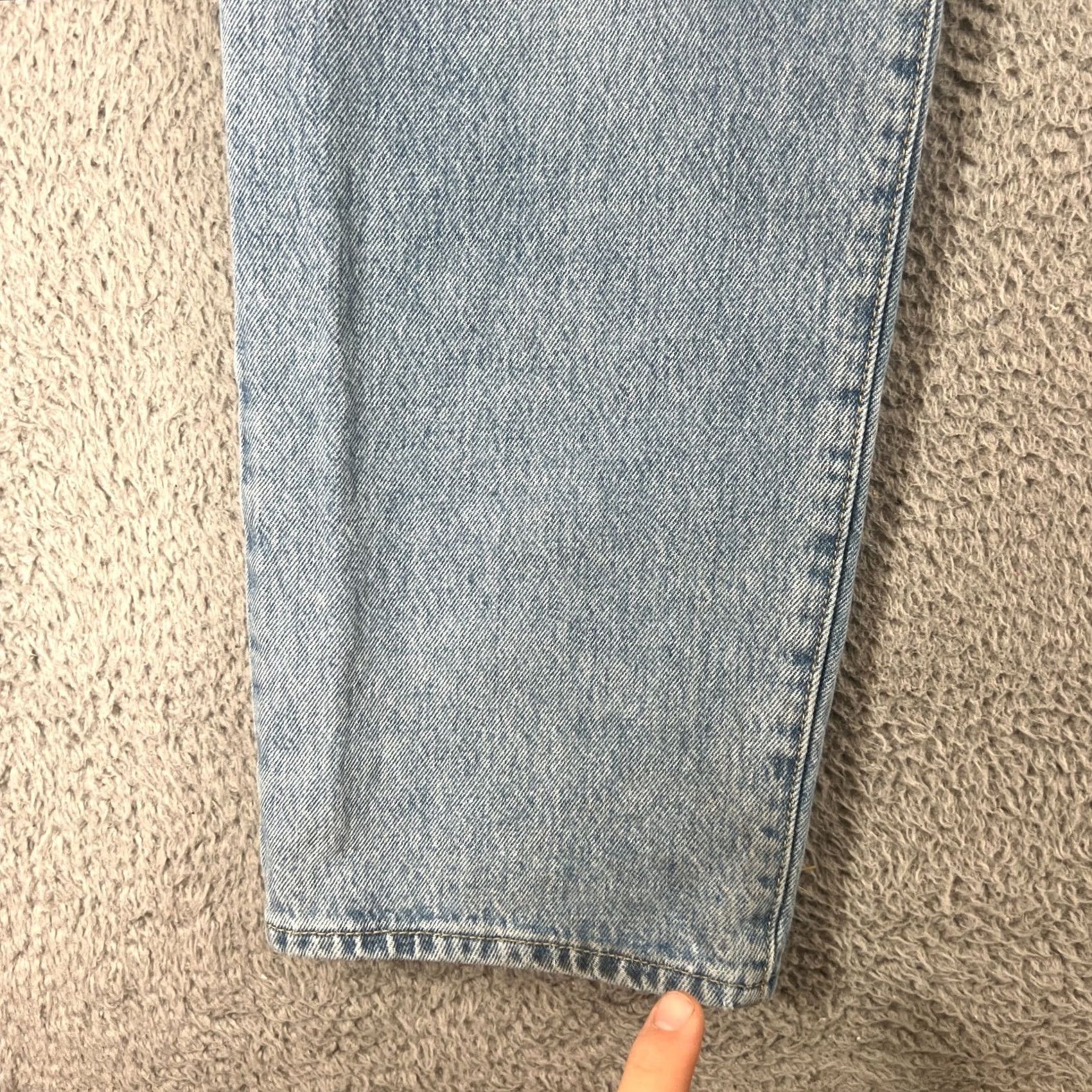 Levi's Levis 94 Baggy Jeans 28 Light Wash 90s Y2K Streetwear Womens Size 28" / US 6 / IT 42 - 2 Thumbnail