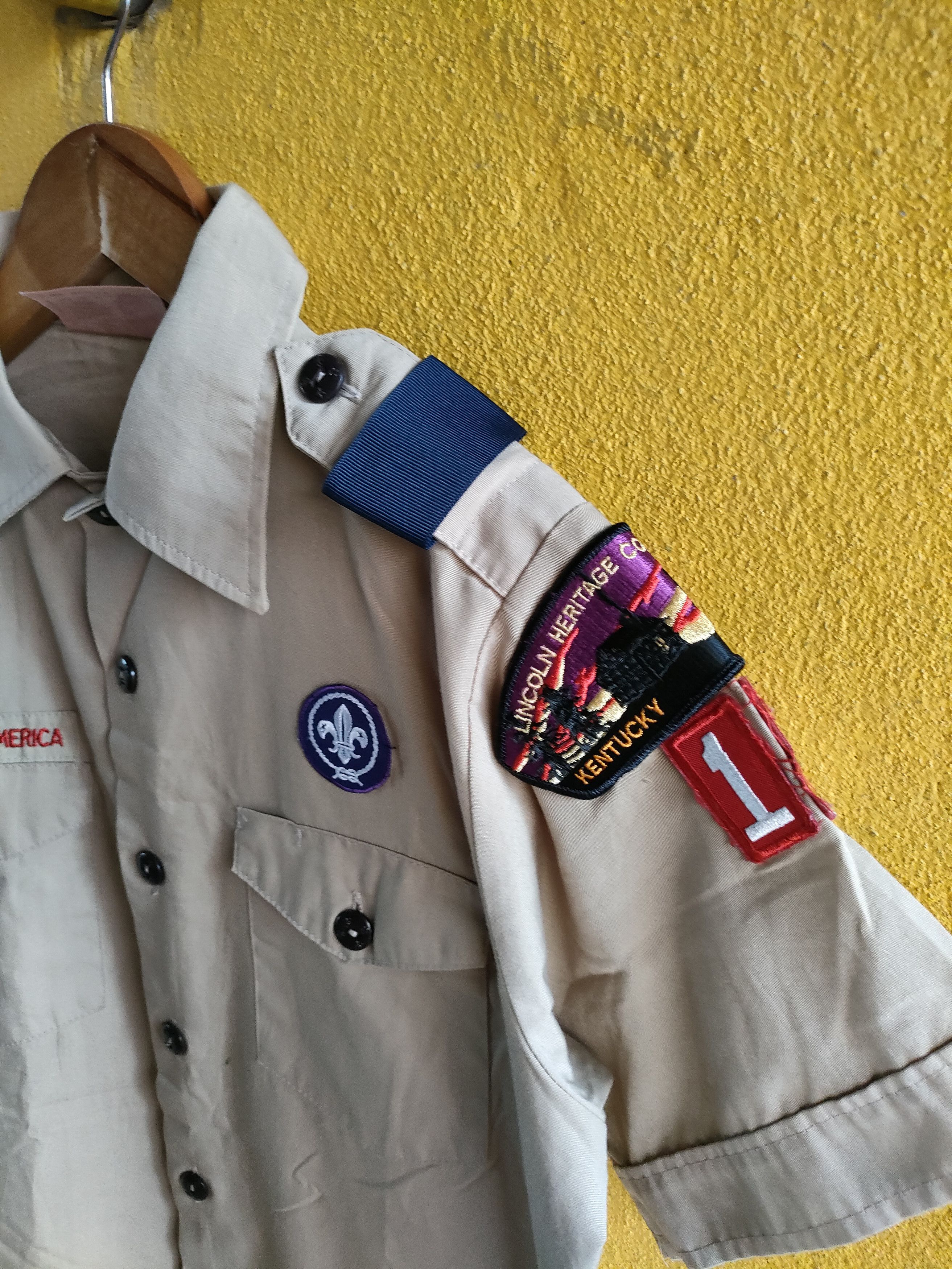 Vintage Vintage Boyscout America Uniform Size US XS / EU 42 / 0 - 5 Thumbnail