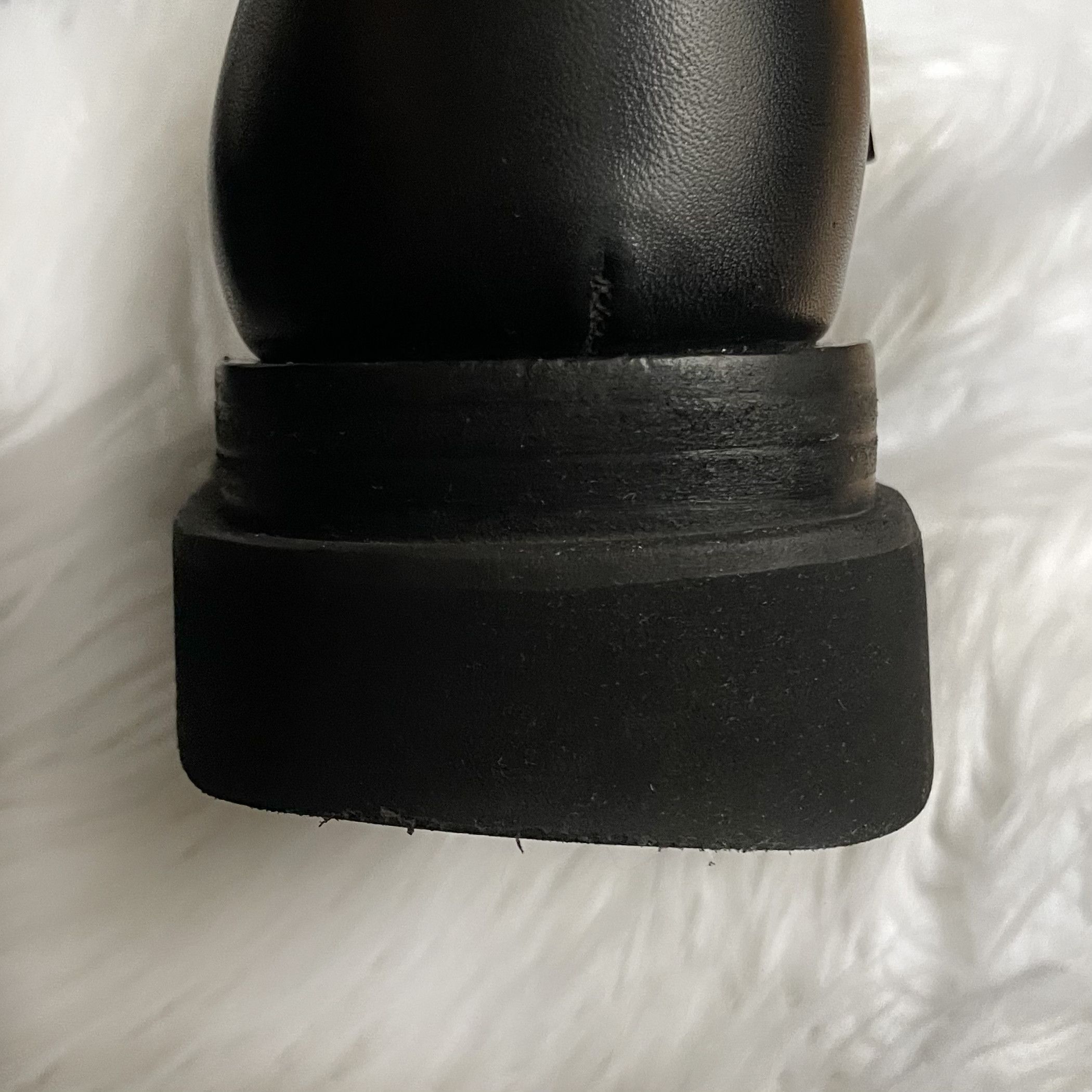 Bottega Veneta Bottega Veneta Black Lug Boots Zip Up Size 40.5 Size US 7.5 / EU 40-41 - 12 Thumbnail