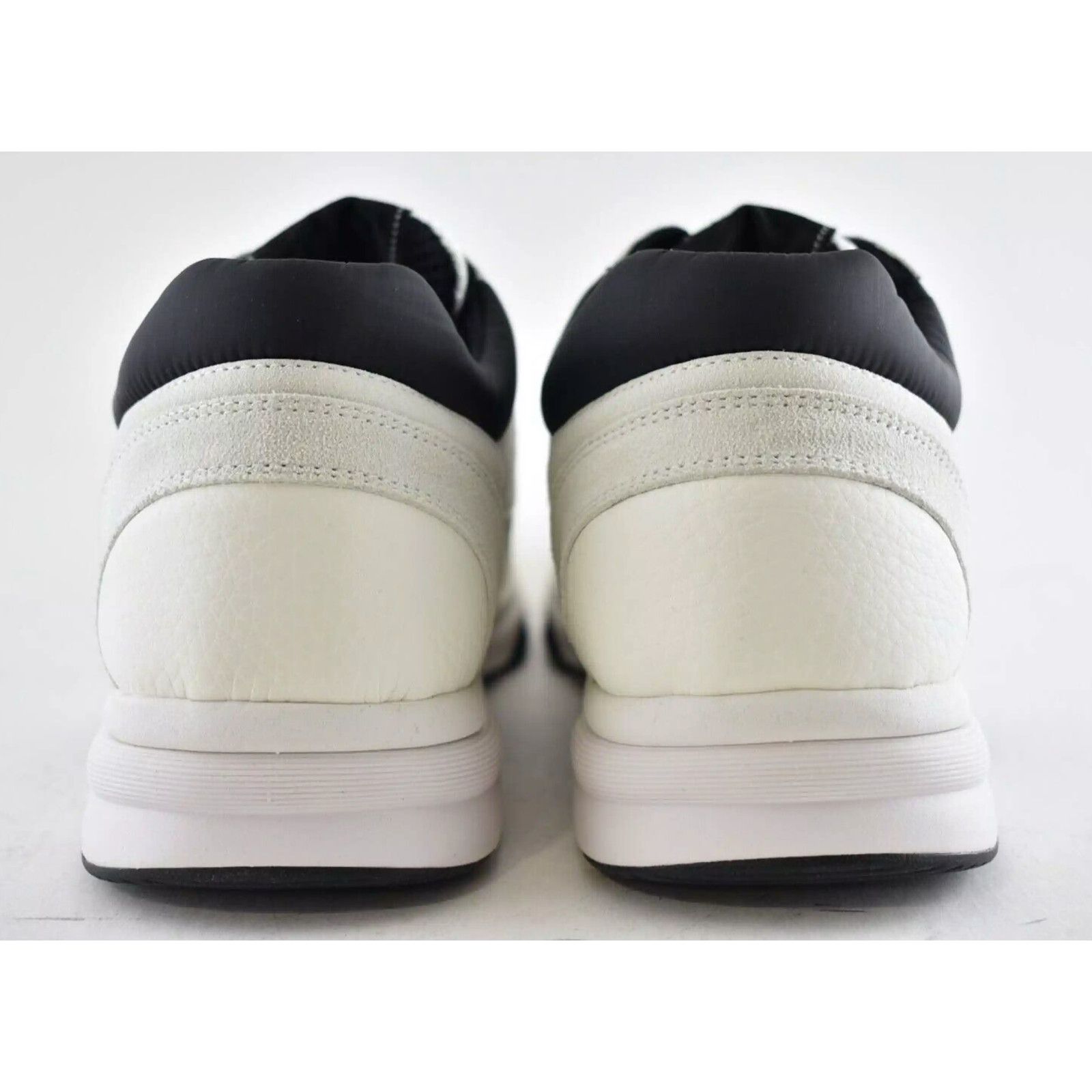 Chanel Chanel Leather CC Logo Low Top Lace Up Trainer Sneaker 44 11 Size US 11 / EU 44 - 10 Thumbnail