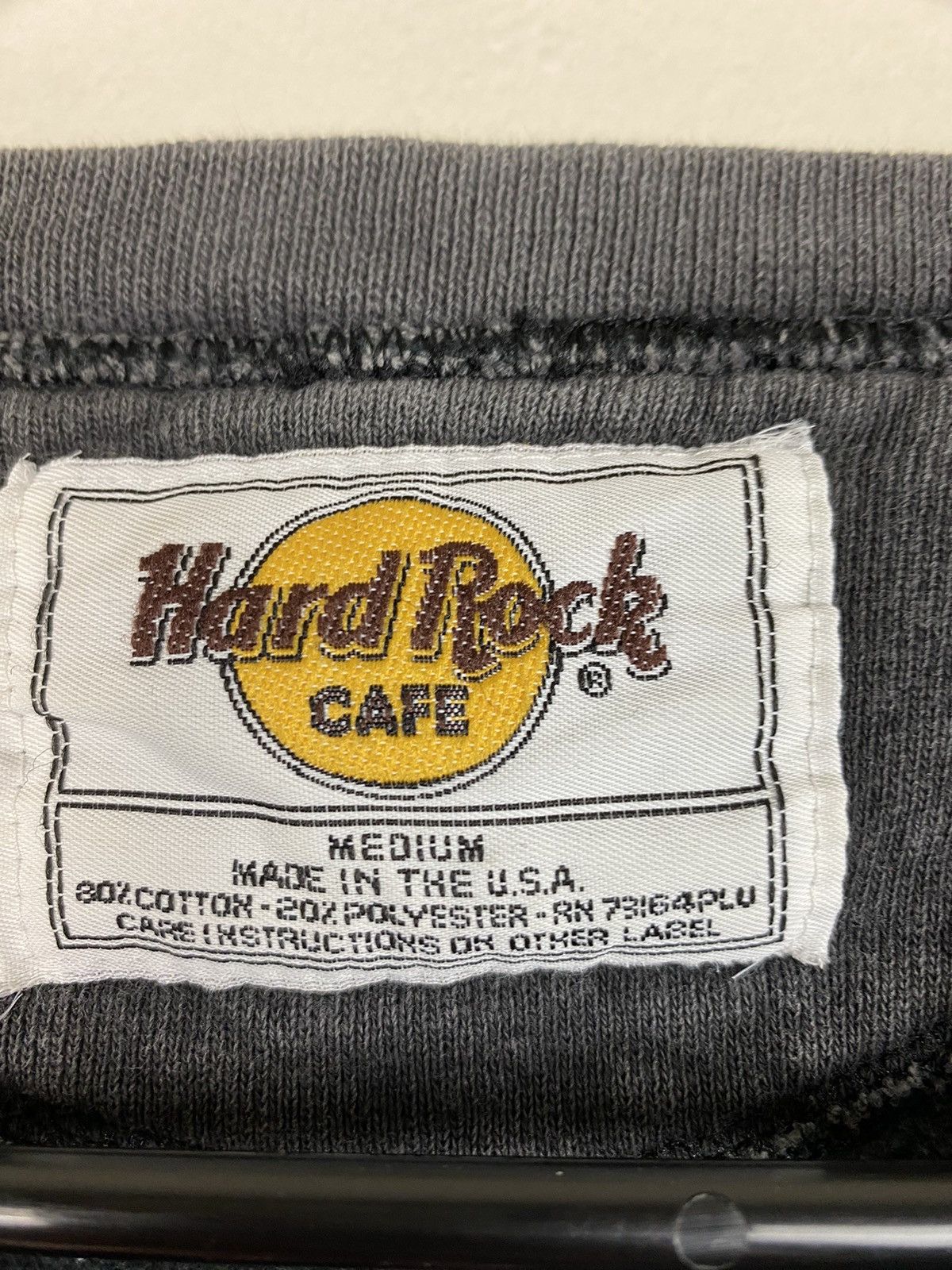 Hard Rock Cafe × Vintage Made in USA Hard rock Cafe Honolulu Save the Planet Faded Size US M / EU 48-50 / 2 - 5 Thumbnail