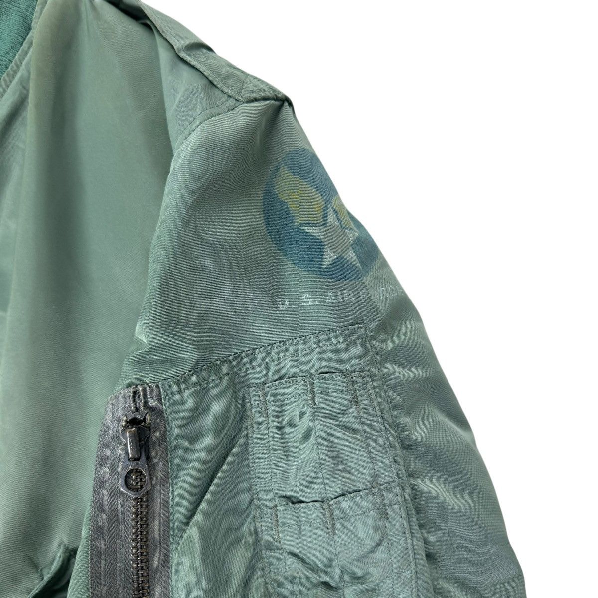 Hope ☀️HOPE MFG TYPE L2B USAF MA-1 FLYERS BOMBER JACKET Size US S / EU 44-46 / 1 - 8 Thumbnail