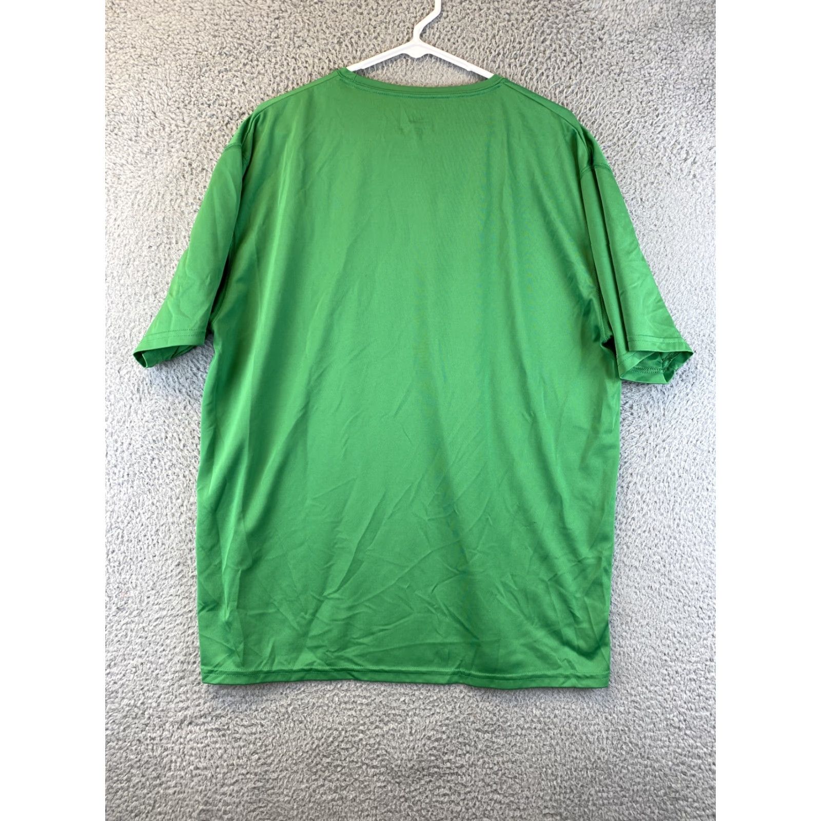 Vintage Eastern Michigan University Zorrel T-Shirt Mens 2XL Green Sports Logo Crew Neck Size US XXL / EU 58 / 5 - 8 Thumbnail