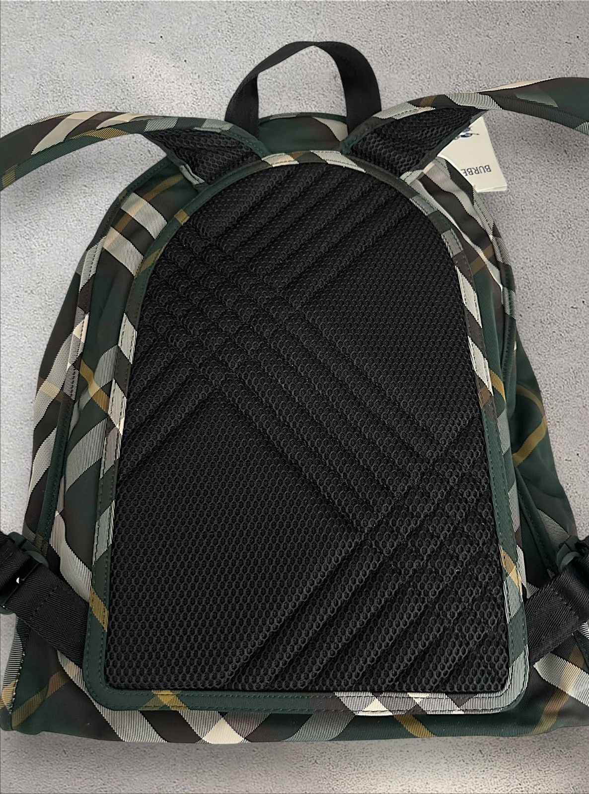 Burberry Burberry Plaid Backpack Size ONE SIZE - 14 Thumbnail