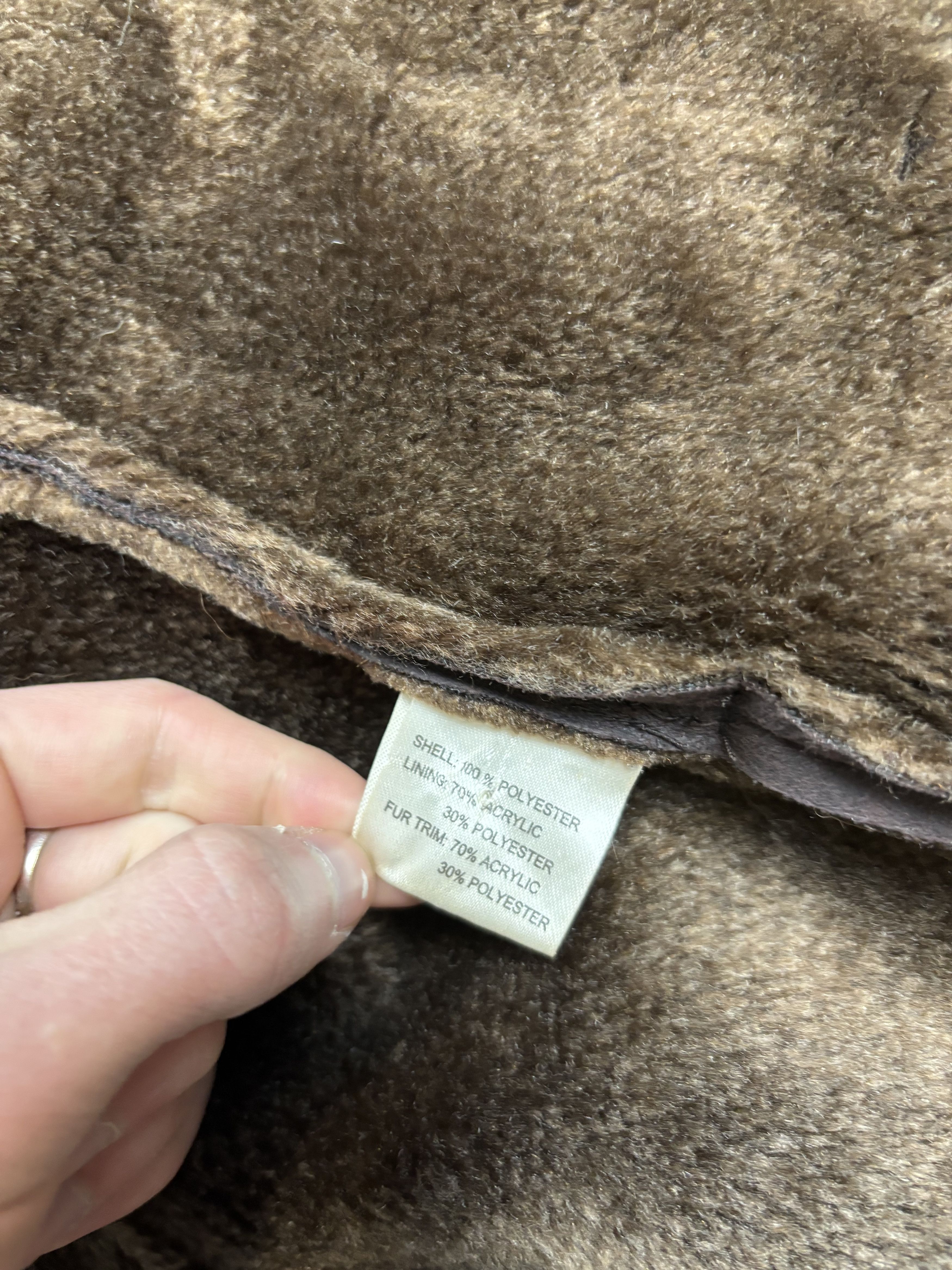If Six Was Nine IF SIX WAS NINE STYLE JAPANESE SHEEPSKIN JACKET FUR HOOD Y2K Size US S / EU 44-46 / 1 - 11 Thumbnail