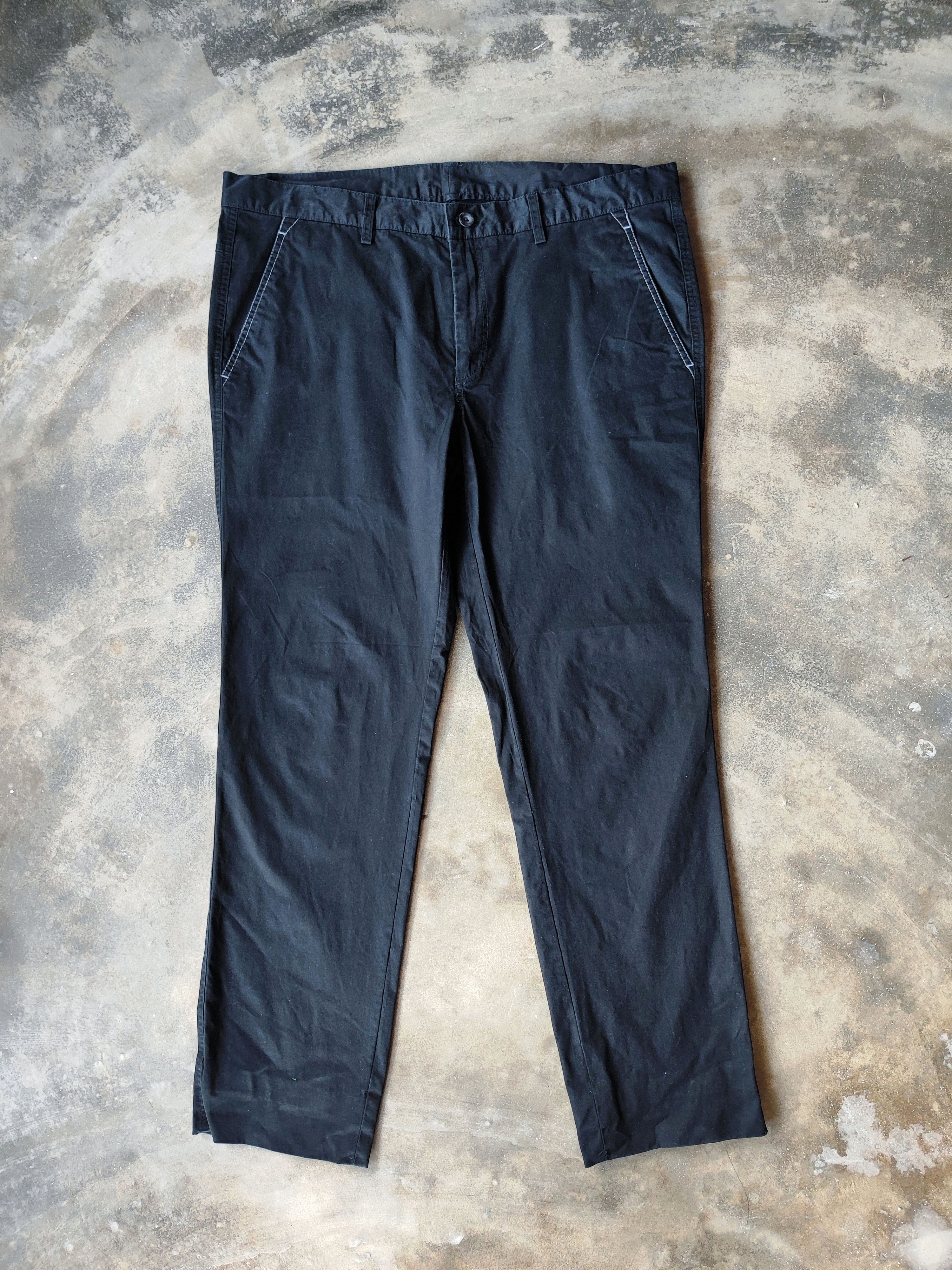 PPFM PPFM Casual Pants Black Size US 33 - 1 Thumbnail