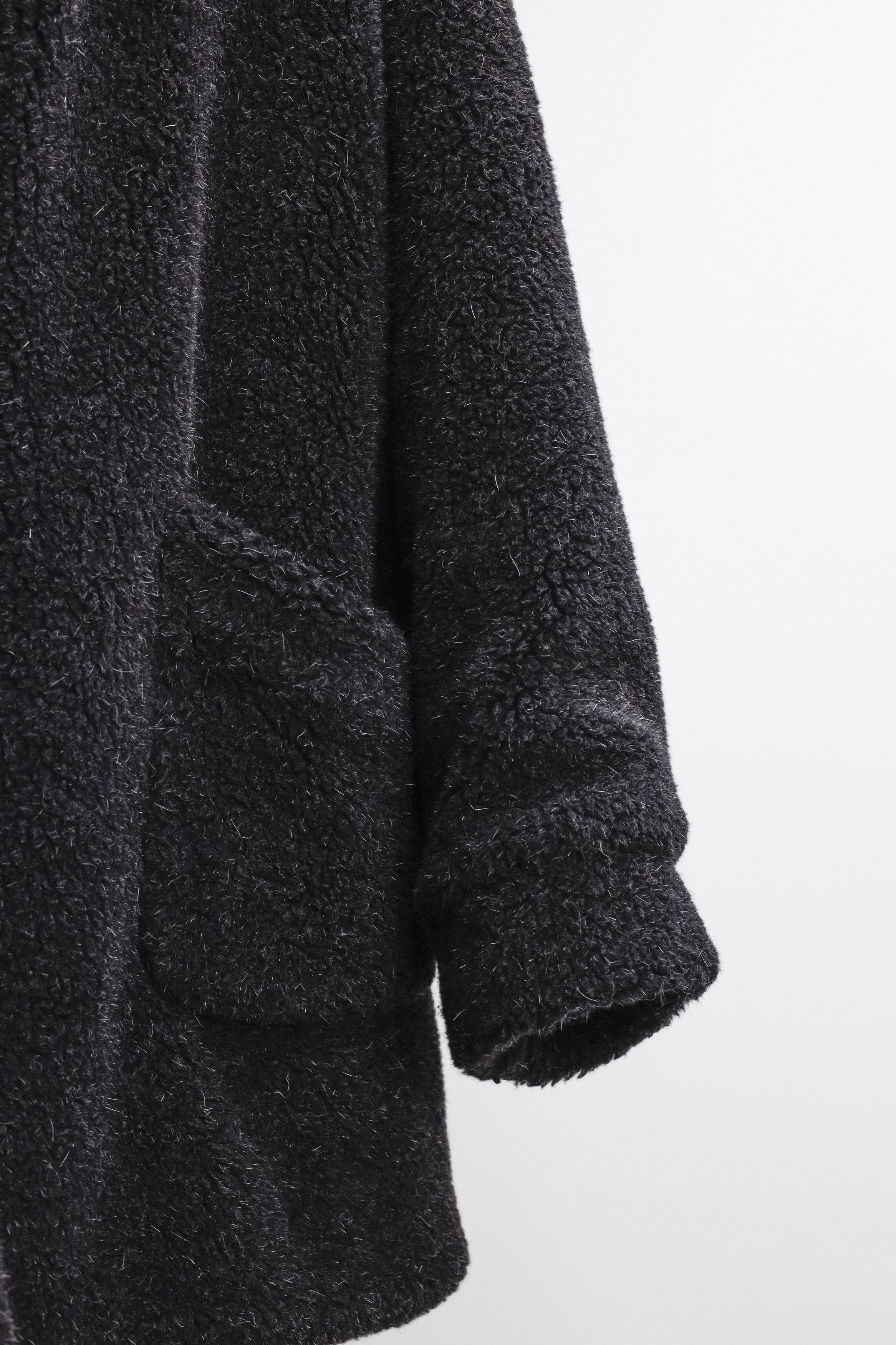 Doublet Doublet Real Fur Mix The Painting Hooded Coat Size US M / EU 48-50 / 2 - 8 Thumbnail