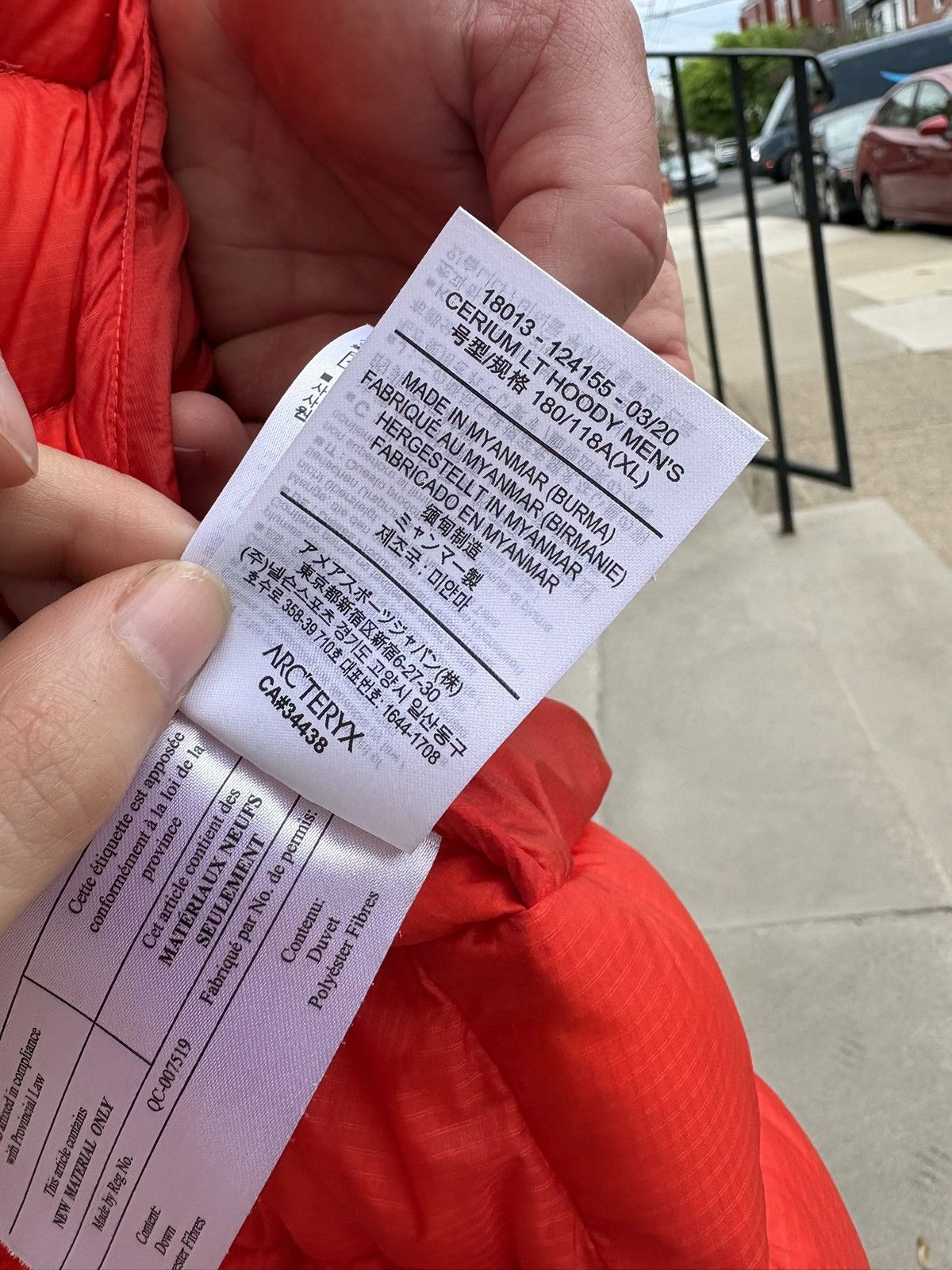 Arc'teryx Cerium LT Size US XL / EU 56 / 4 - 6 Thumbnail
