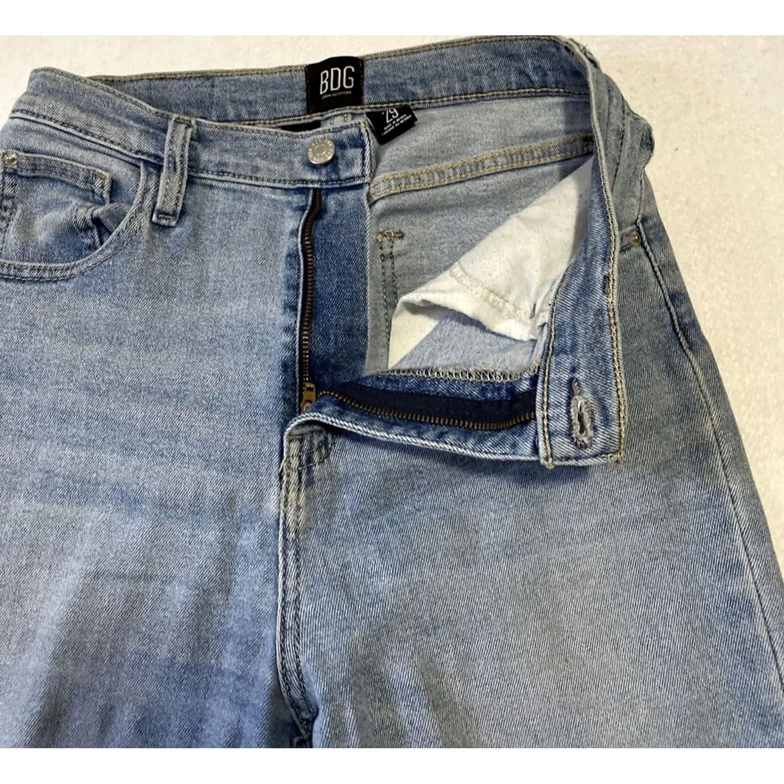 Urban Outfitters Urban Outfitters Jeans Women’s Size 6 High Rise Skinny Denim Blue Stretch 27x29 / 27-1 Jeans Size 28" / US 6 / IT 42 - 3 Thumbnail