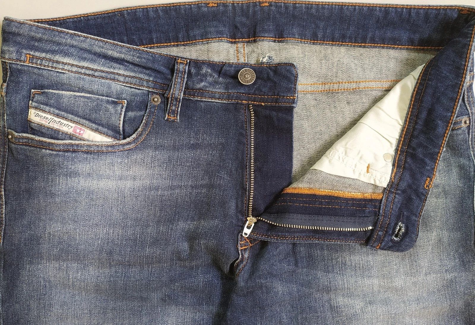 Diesel Diesel 1979 SLEENKER-R L.30 MENS JEANS T/9655 Size US 32 / EU 48 - 5 Thumbnail