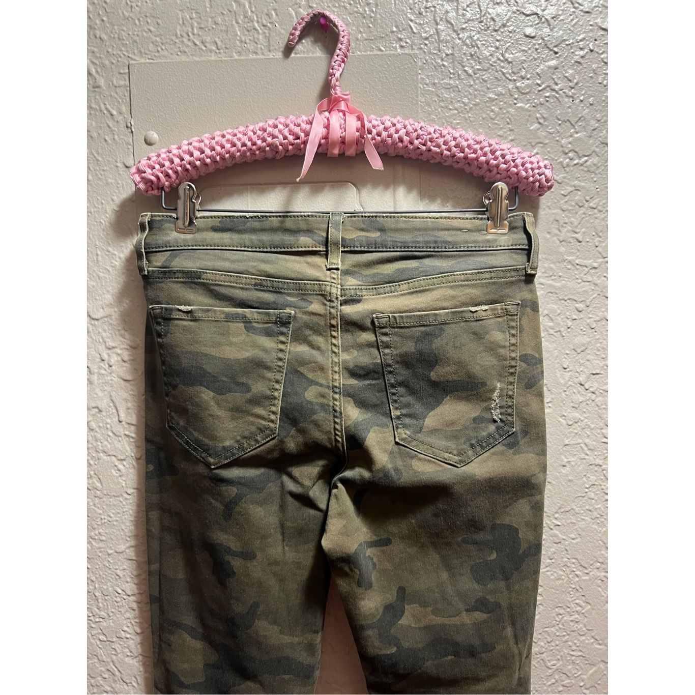 Gap Gap Camo Legging Skimmer Jeans Woman’s Size 6 Size 28" / US 6 / IT 42 - 11 Thumbnail