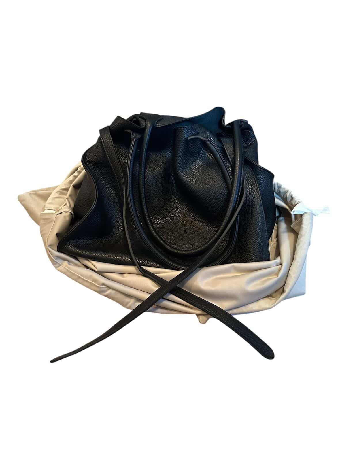 Vuja De VUJADE THEO LEATHER AFFIX BAG IN WAXED BABY CALF | Grailed