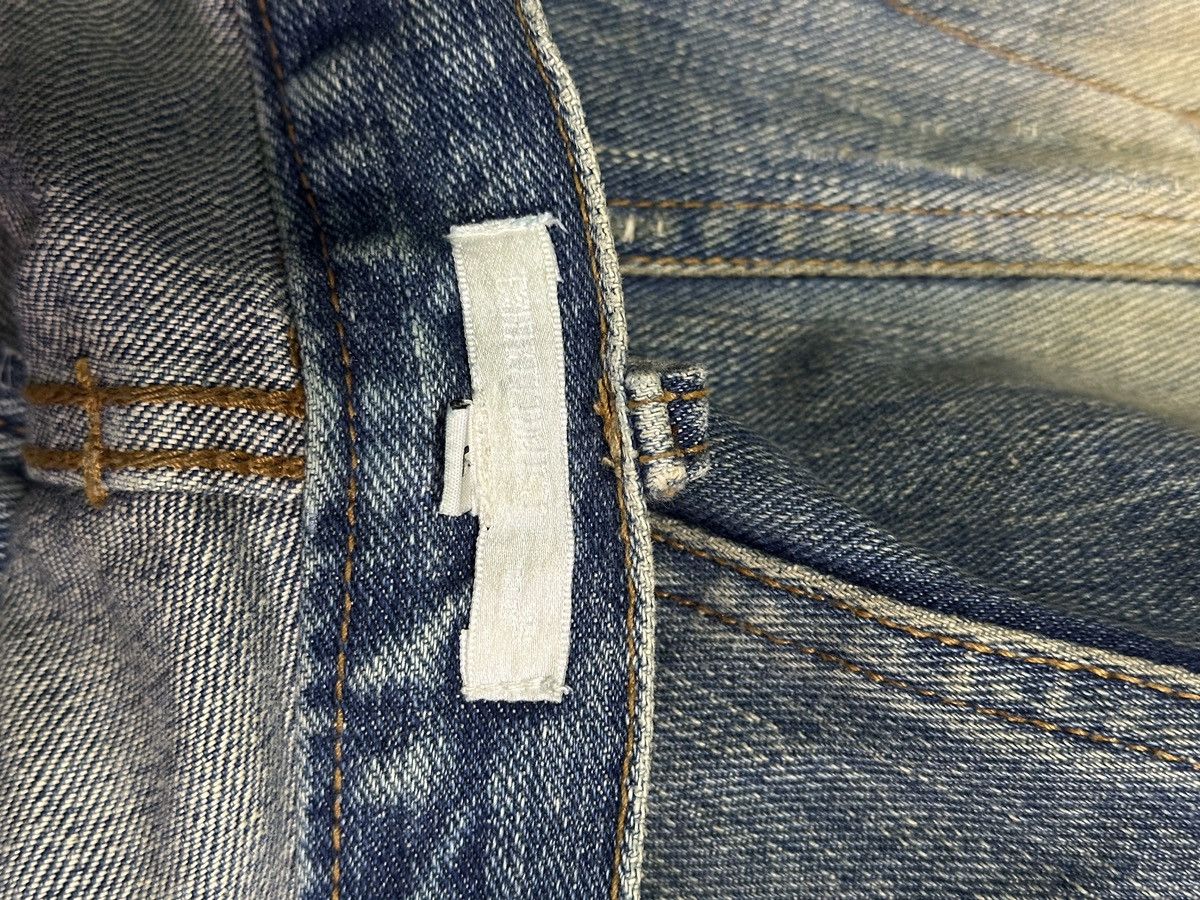 Kapital Distress Denim 90s Fashion Grunge exhibition Style Sashiko . Size US 32 / EU 48 - 5 Thumbnail