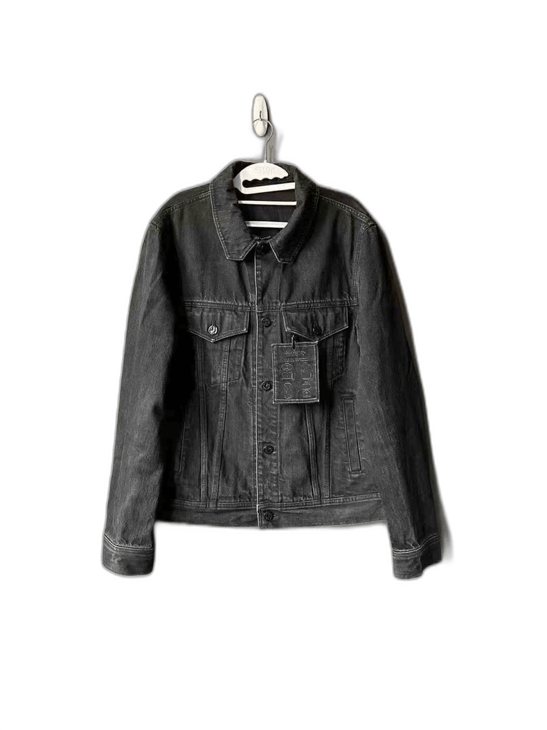 Louis Vuitton Louis Vuitton Denim Jacket with Tag Size US L / EU 52-54 / 3 - 1 Thumbnail