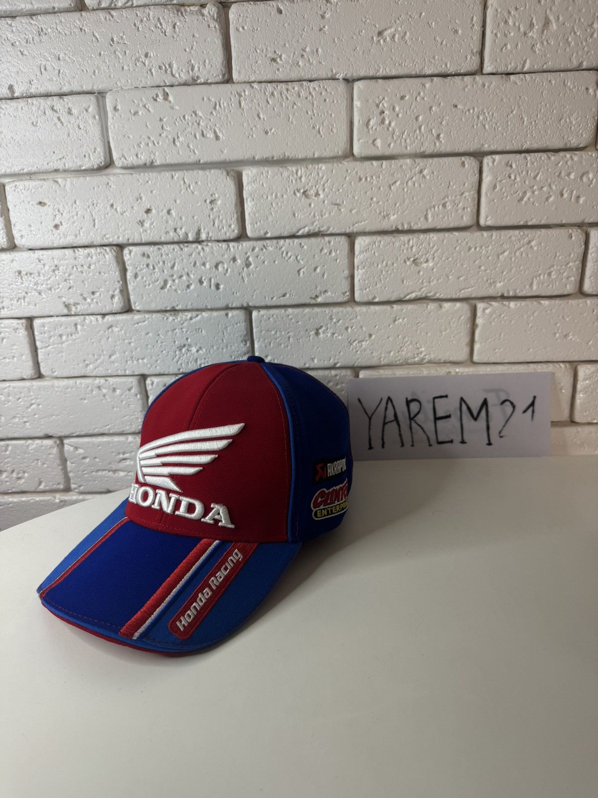 Honda Honda vintage cap hat Size ONE SIZE - 1 Thumbnail