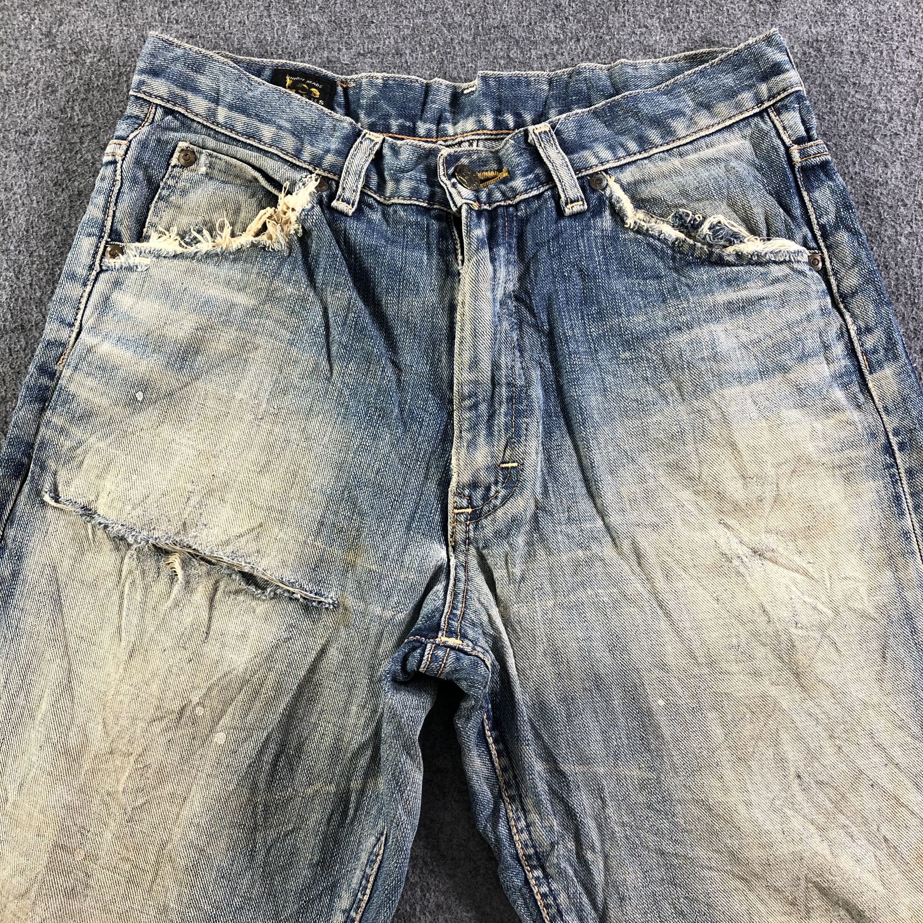 Lee Vintage Lee Jeans-J3591 Size US 31 - 3 Thumbnail