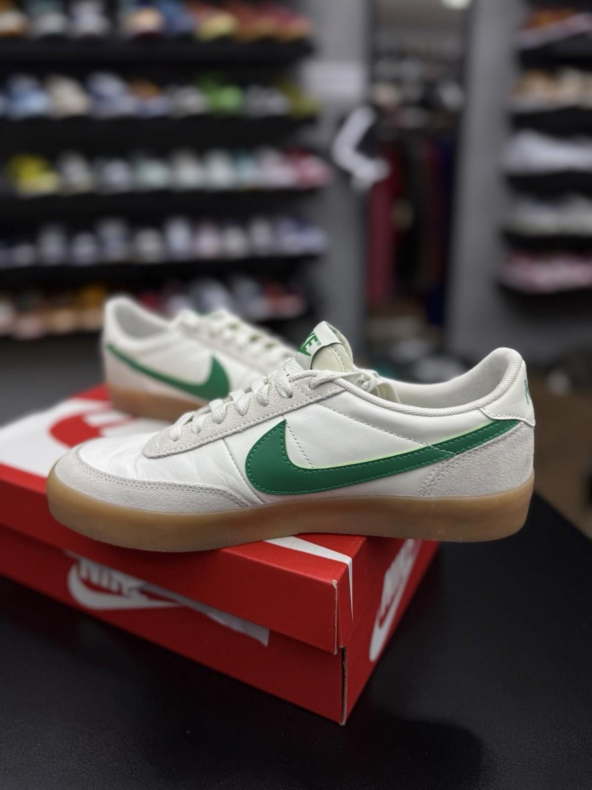 Nike Nike Killshot 2 J Crew Cream Green Running Shoes Men's Sz 8 Size US 8 / EU 41 - 7 Thumbnail