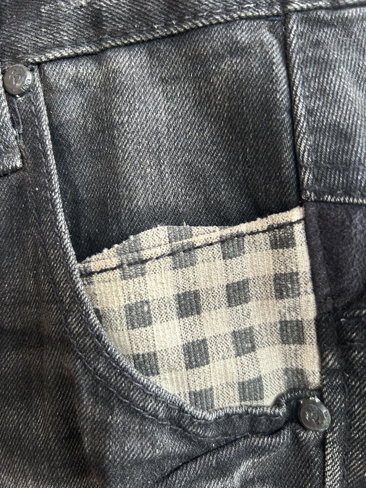 Hysteric Glamour yoshitomo nara x lolita jeans Size US 33 - 6 Thumbnail