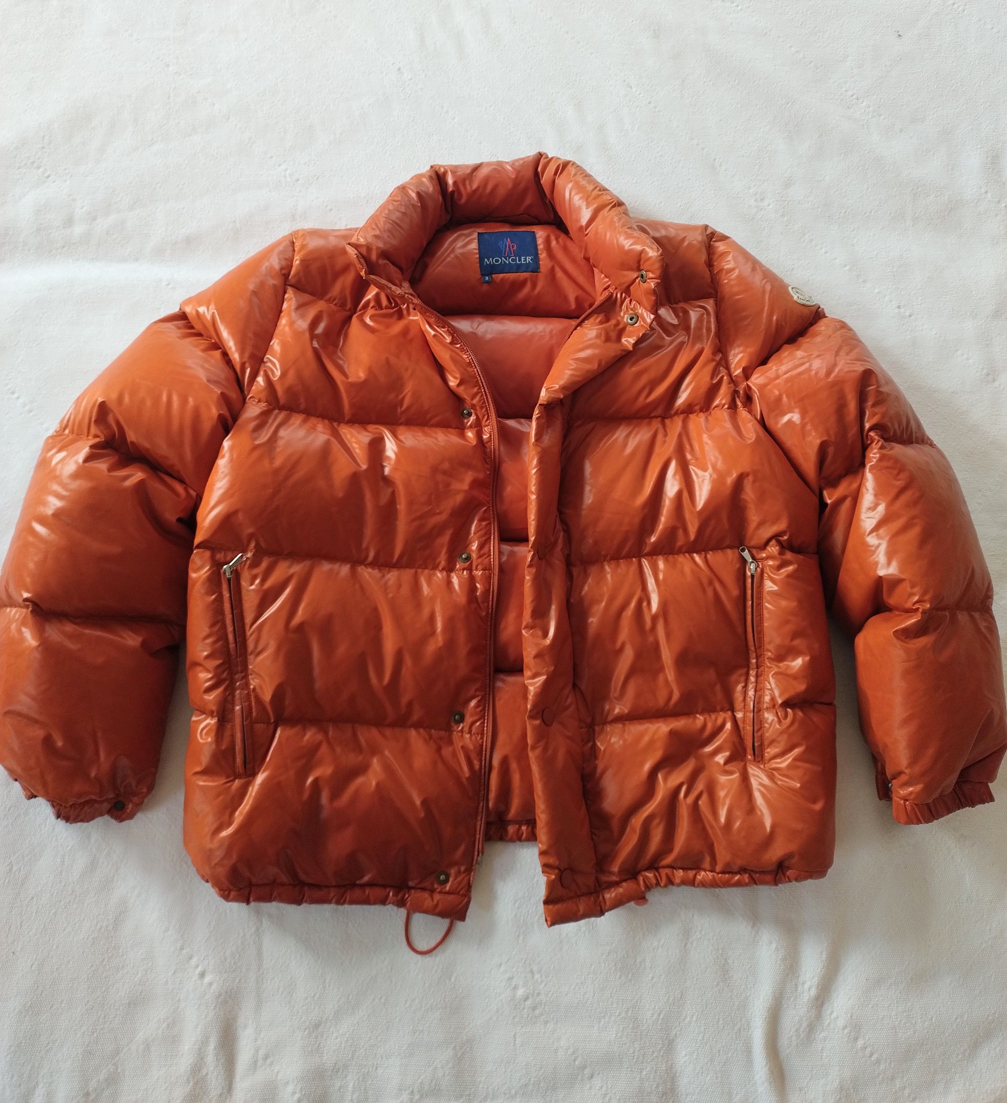 Moncler Moncler Grenoble Puffer Jacket down Coat L 3 vintage Size US L / EU 52-54 / 3 - 8 Thumbnail