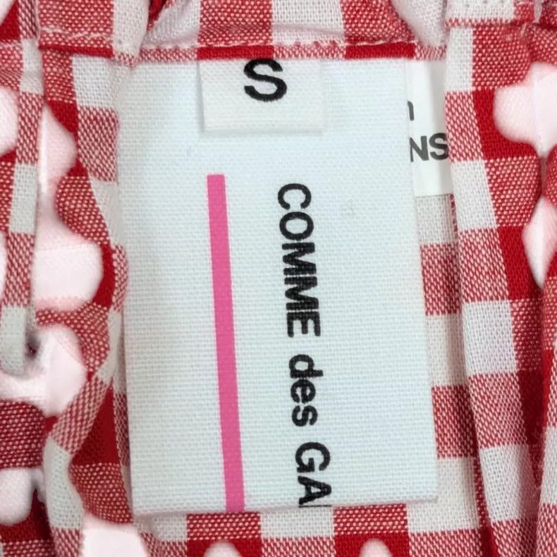 Comme des Garcons Comme Des Garcons plaid shirt 2505-Nextarrow Size S / US 4 / IT 40 - 5 Thumbnail