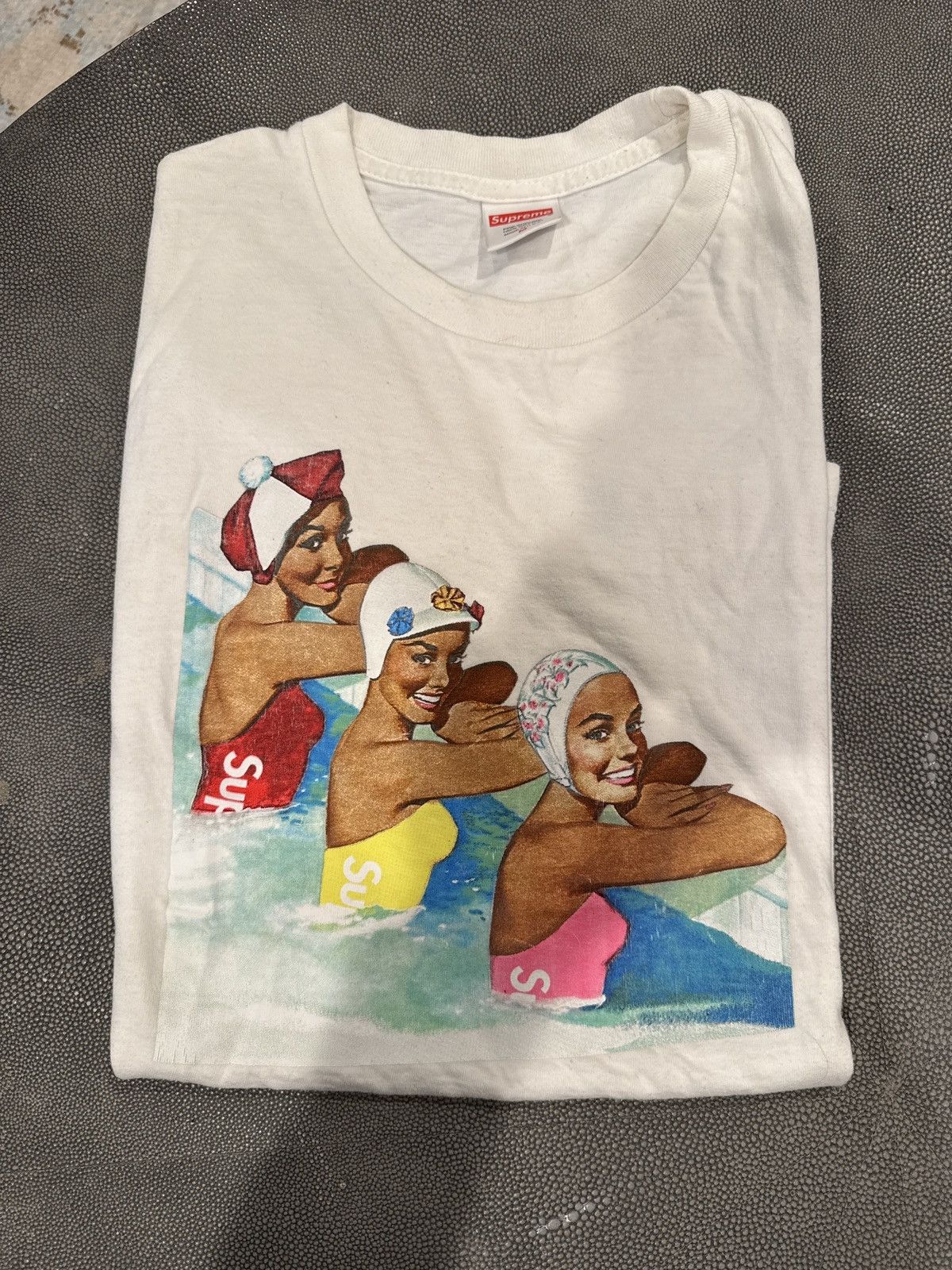 Swimmers tee supreme deals