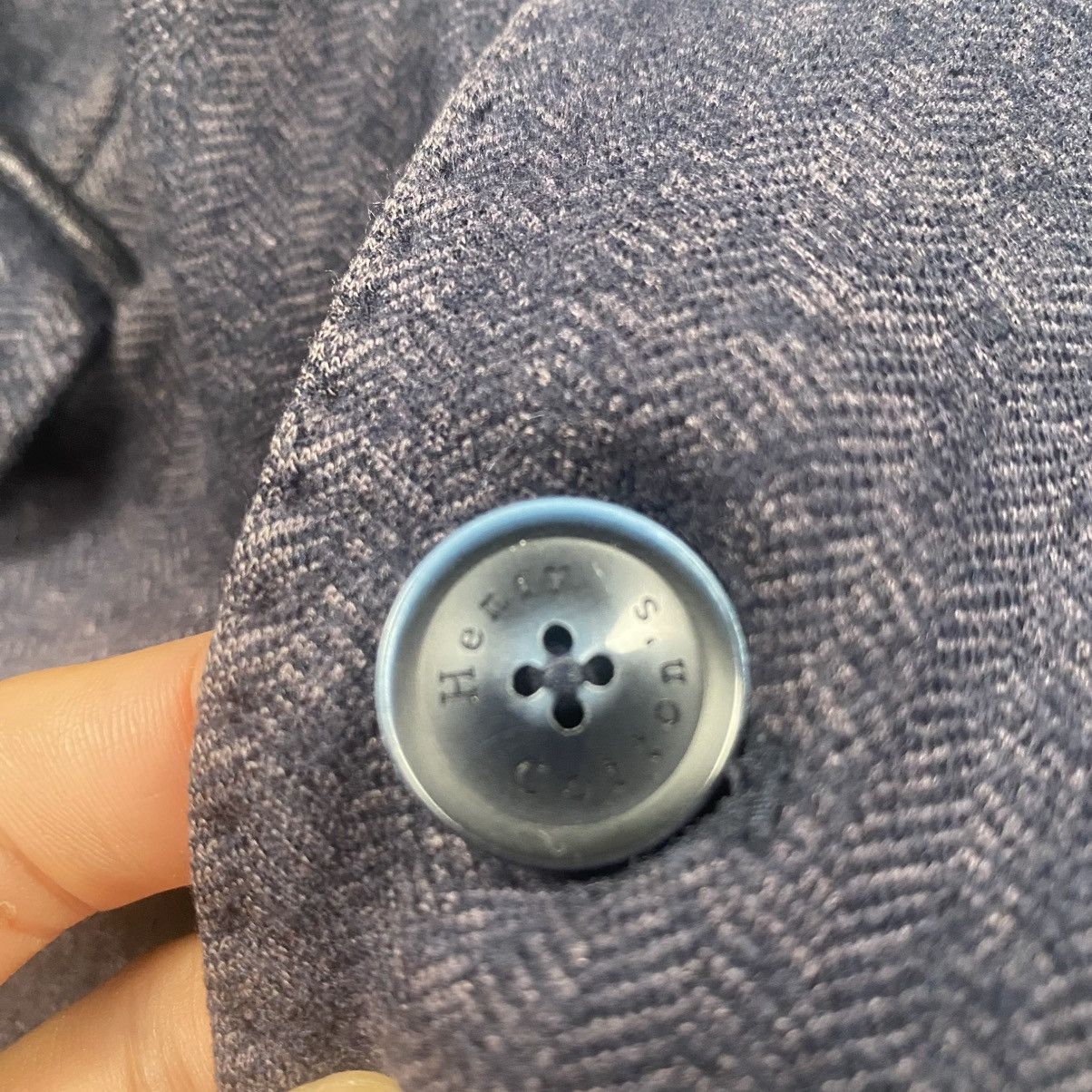 Henry Cotton's Vintage 90s Henry Cotton Blazer Size S / US 4 / IT 40 - 6 Thumbnail