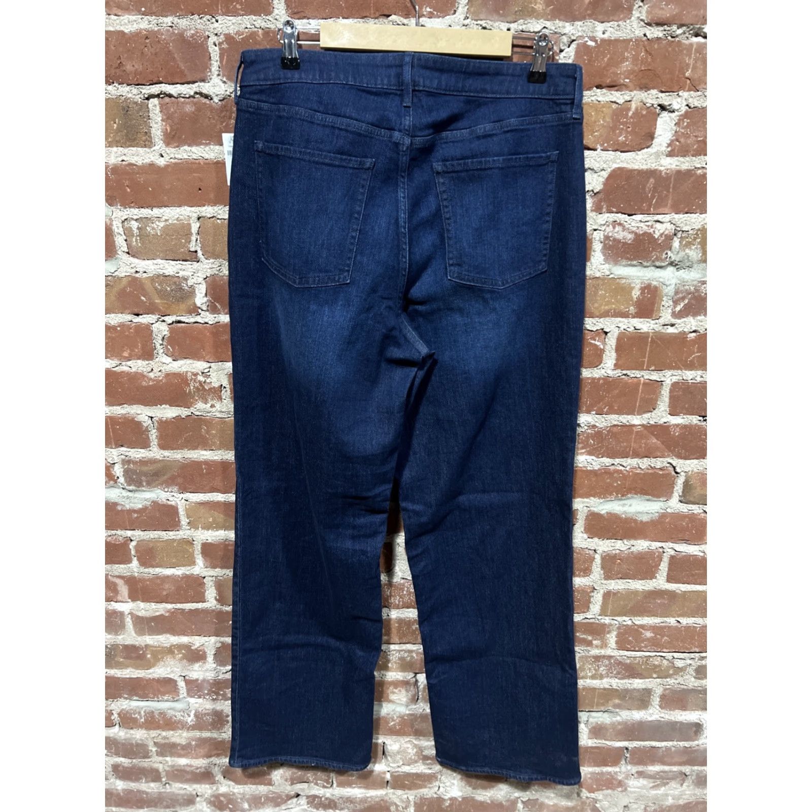 Old Navy NWT Old Navy Women Tall Jeans River Denim High Rise Wide Leg 14T 5-Pocket Stretch Size 36" / US 14 / IT 50 - 3 Thumbnail