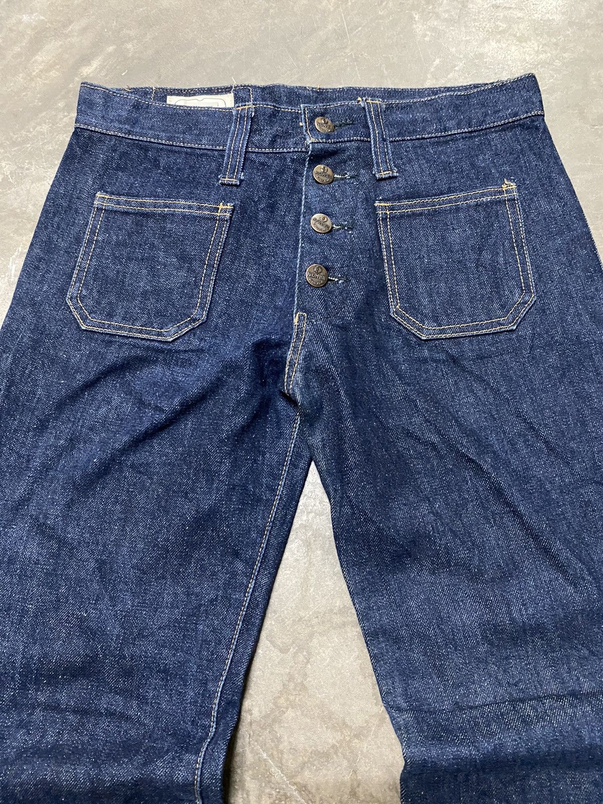 Hysteric Glamour × Japanese Brand Flare Jeans Vintage McCampbell x The Real McCoys Style Size US 29 - 2 Thumbnail