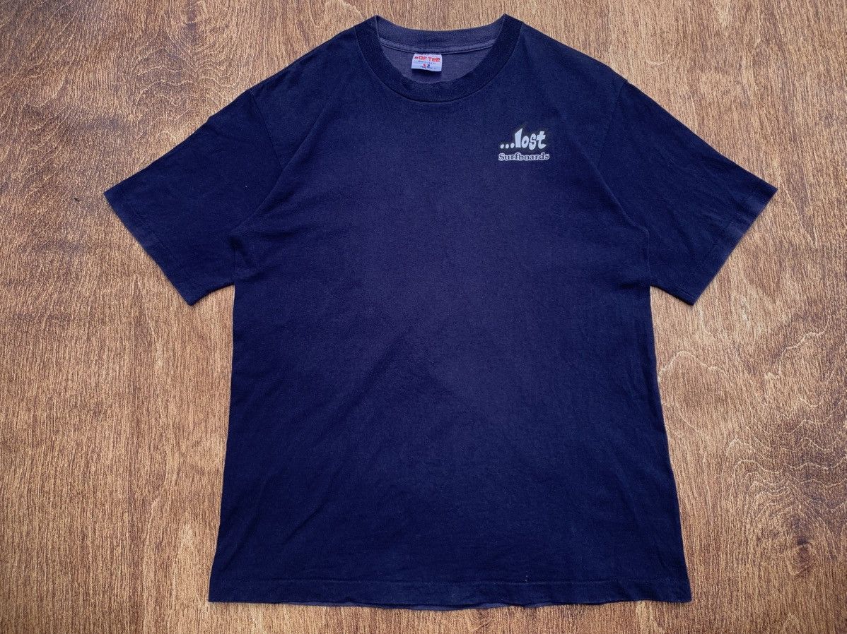 Lost Enterprises × Vintage ❌SOLD❌ 90s Lost Surfboards "Wet Girl" by Lost Enterprises Size US L / EU 52-54 / 3 - 1 Thumbnail