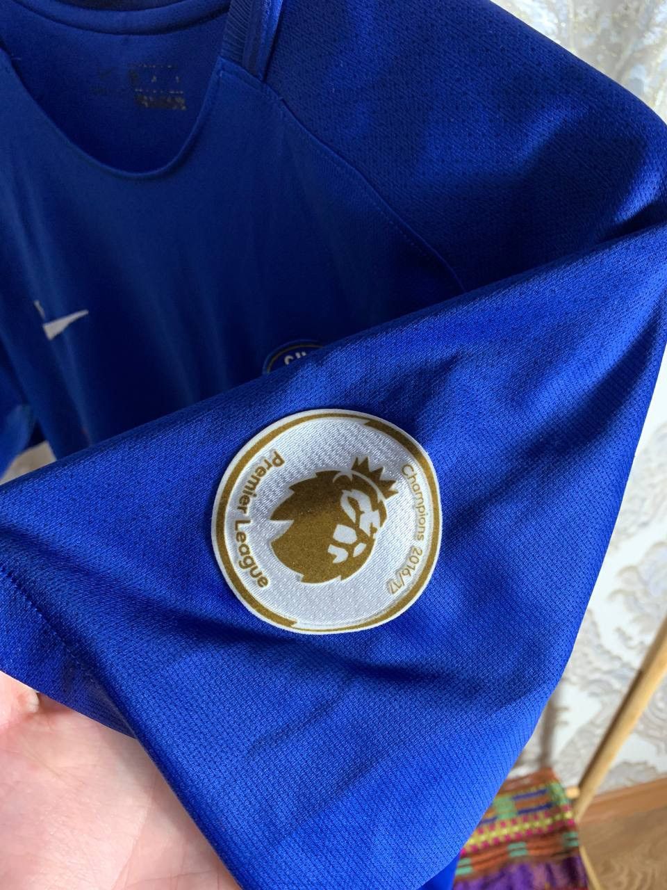 Nike VERY RARE NIKE FC CHELSEA ENGLAND SOCCER JERSEY RETRO Y2K Size US M / EU 48-50 / 2 - 7 Thumbnail