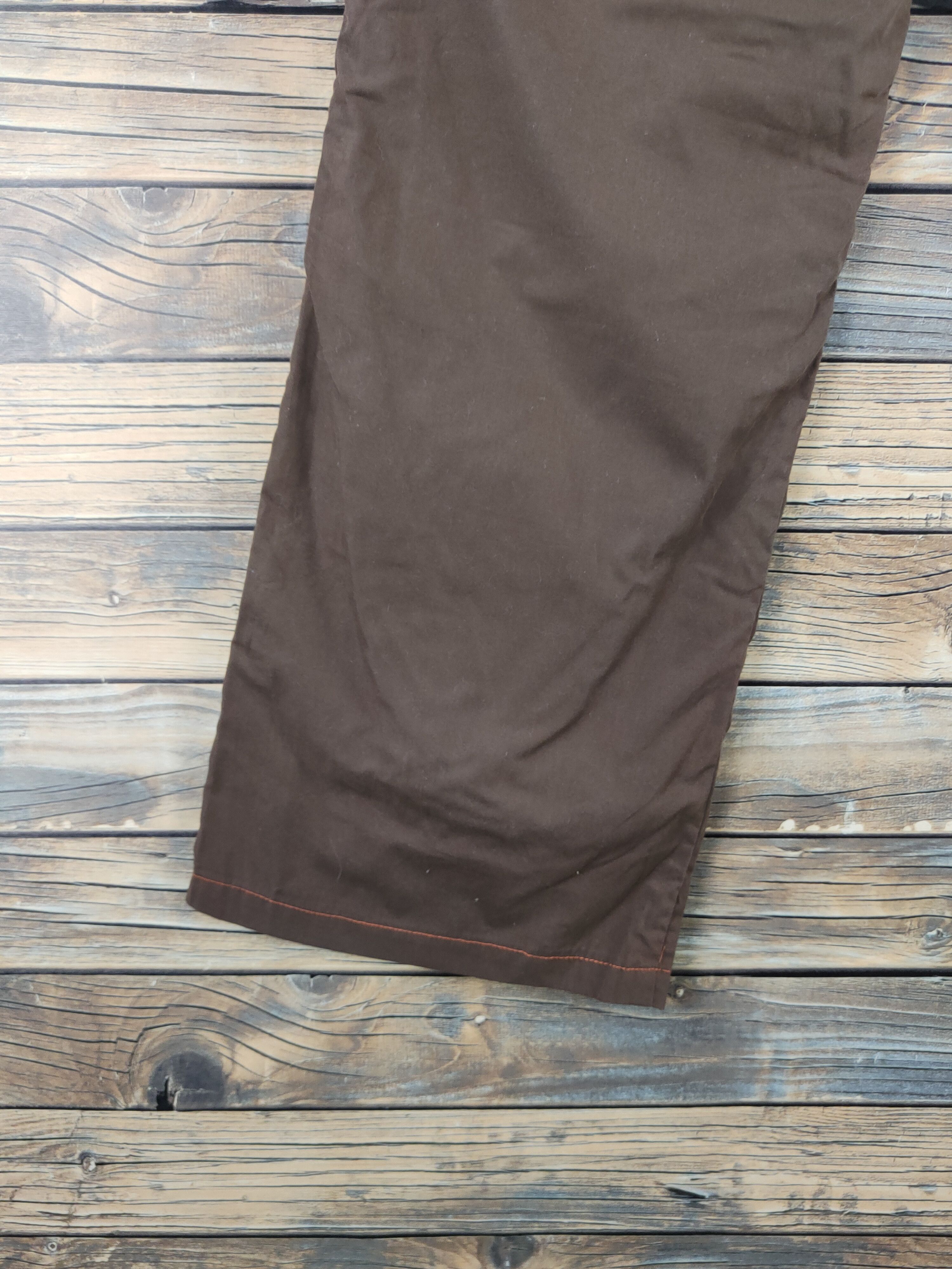 Japanese Brand DL Japanese Brand Brown Multipocket Sweatpants #2411 Size US 30 / EU 46 - 9 Thumbnail
