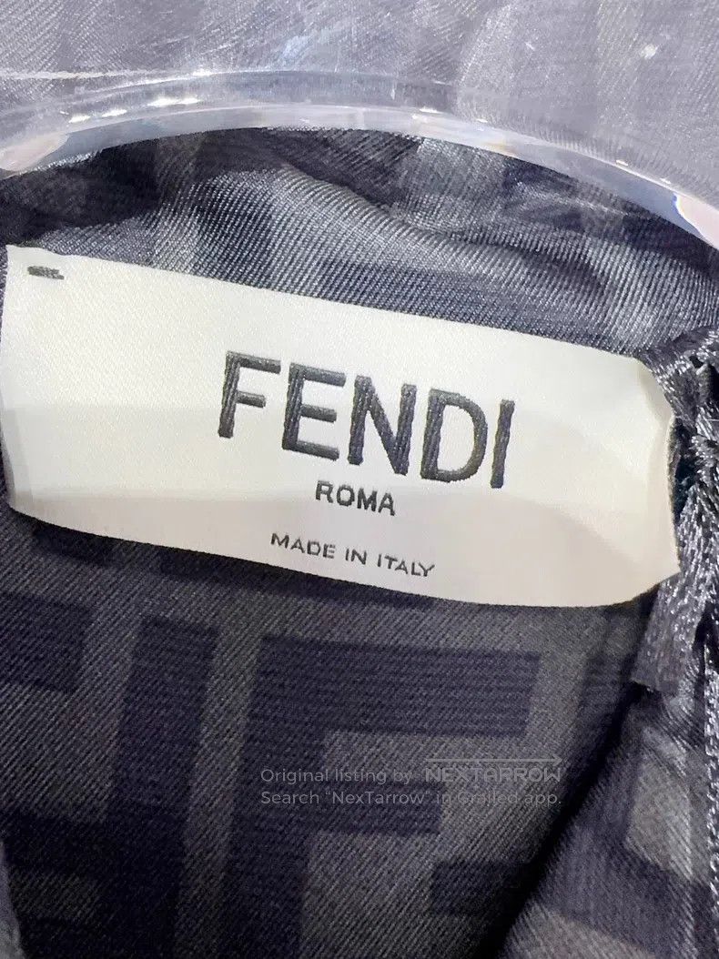 Fendi Fendi Shirt Size XXS / US 00 / IT 34 - 3 Thumbnail