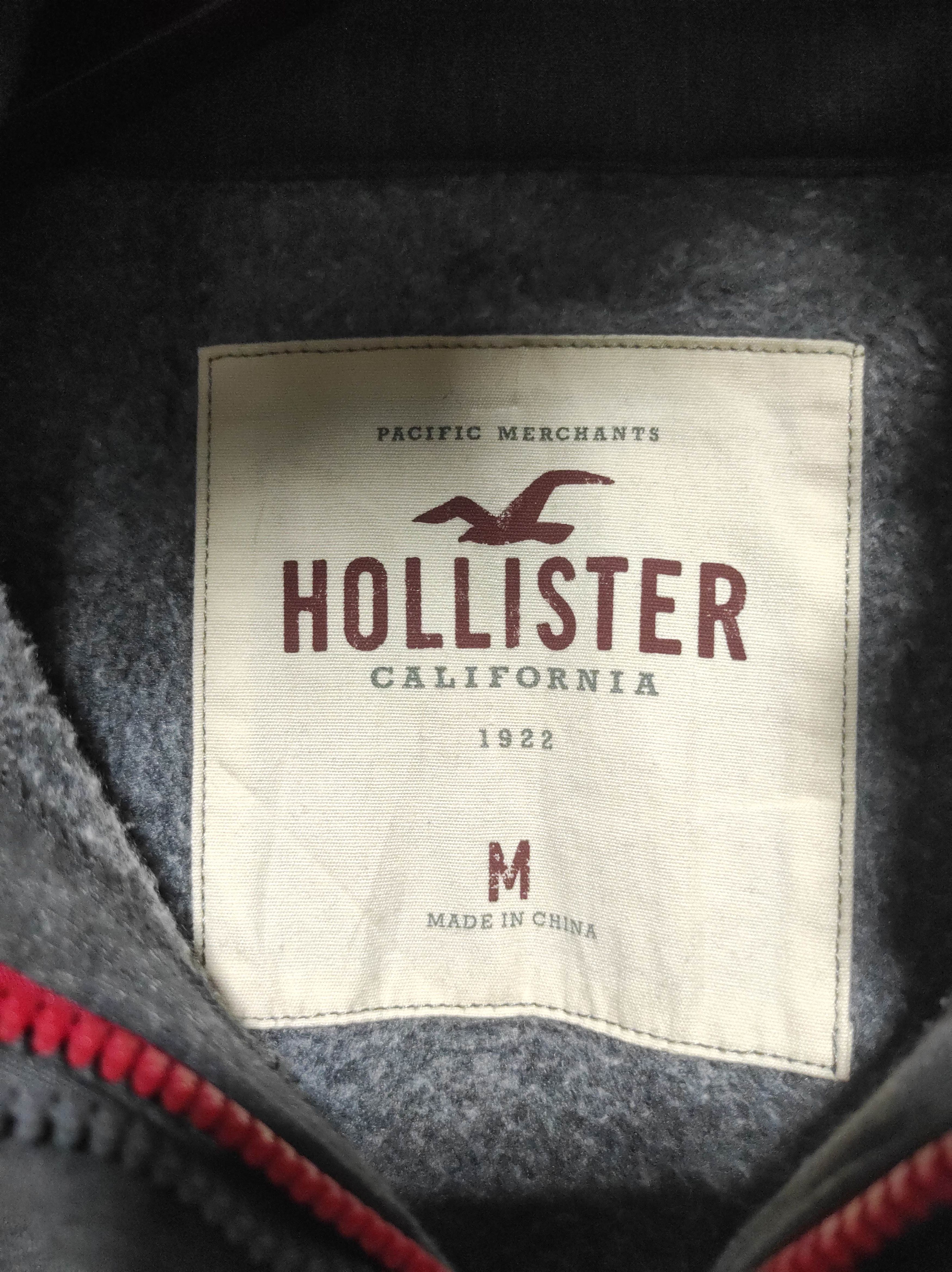 Hollister Hollister Half Zipper Fur Hoodie IfSixWasNine LGB style Size US M / EU 48-50 / 2 - 8 Thumbnail