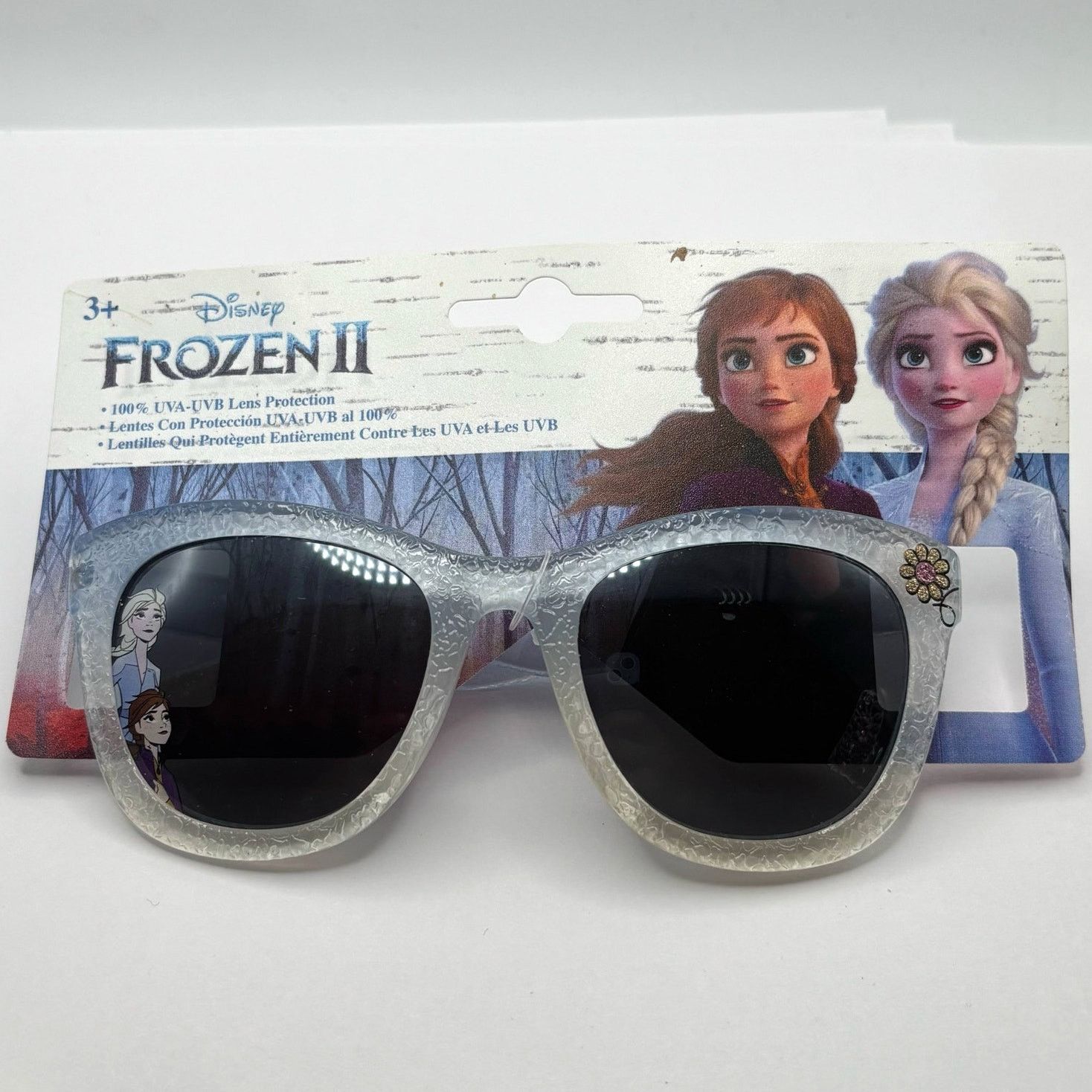 Disney Silver Disney Frozen ll Kids Sunglasses Size ONE SIZE - 1 Thumbnail