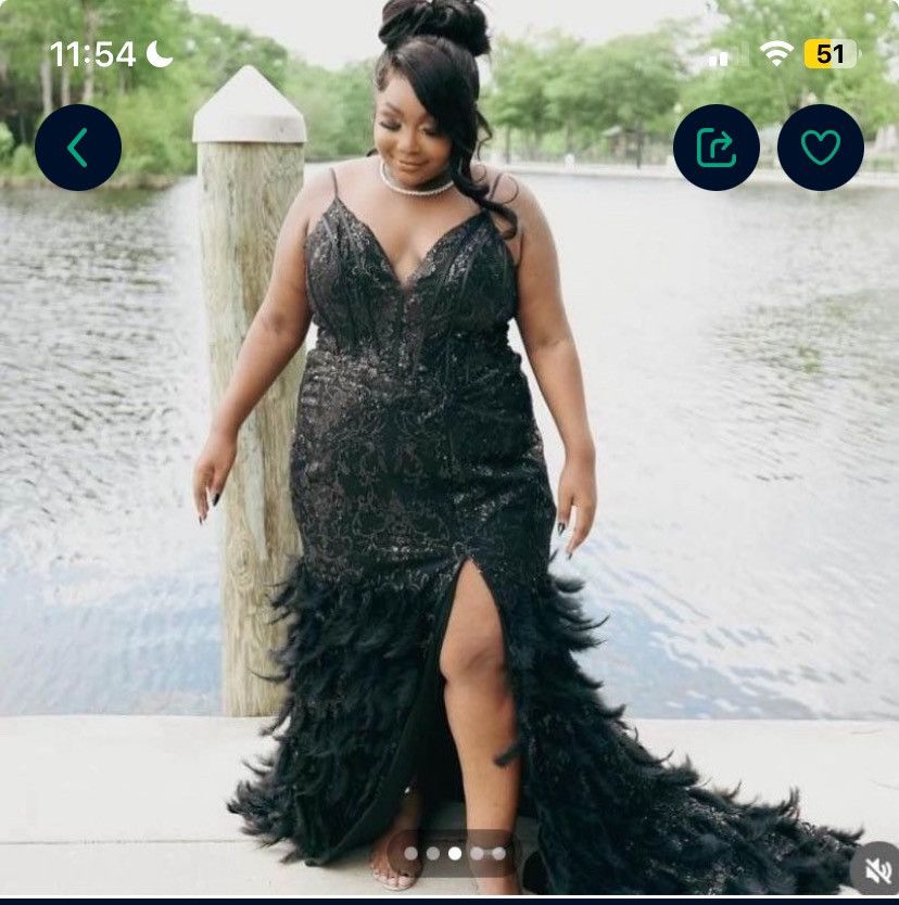 Other Prom dress for sell Size XL / US 12-14 / IT 48-50 - 4 Thumbnail
