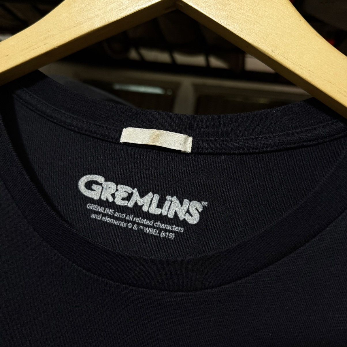 Vintage Gremlins gu characters tshirt Size US L / EU 52-54 / 3 - 4 Thumbnail
