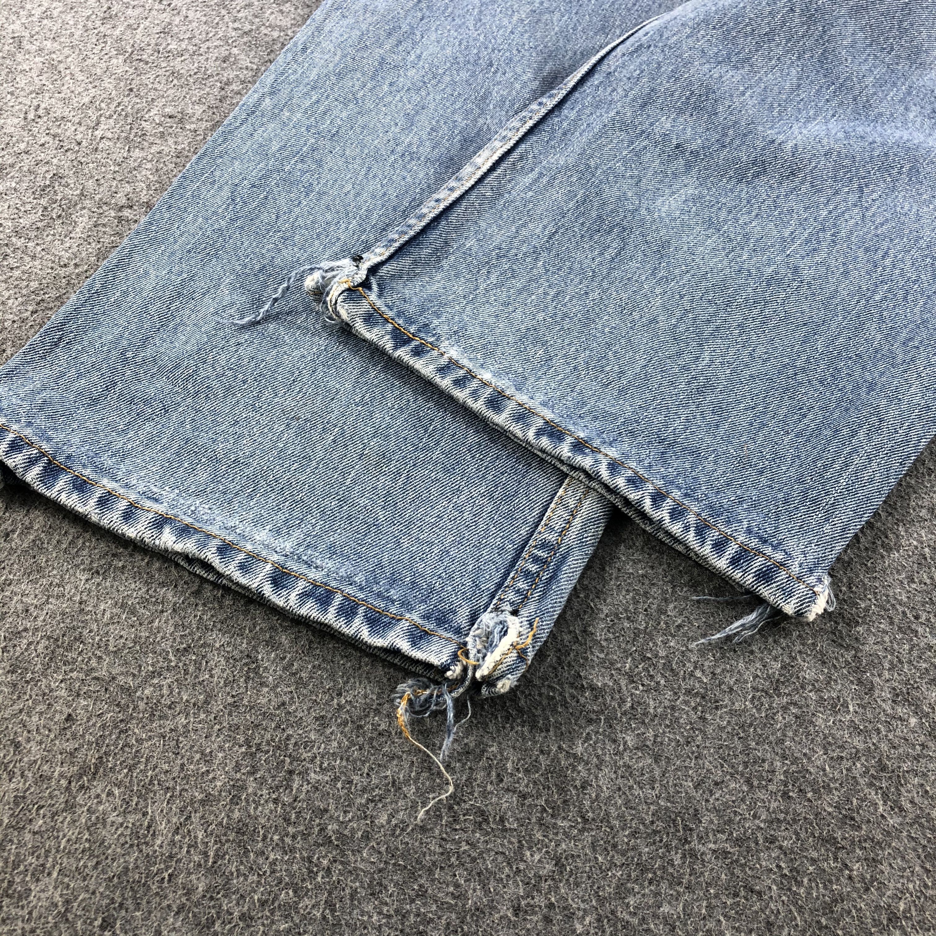 Levi's Vintage Light Wash Levis 550 Jeans-J1261 Size US 40 / EU 56 - 6 Thumbnail