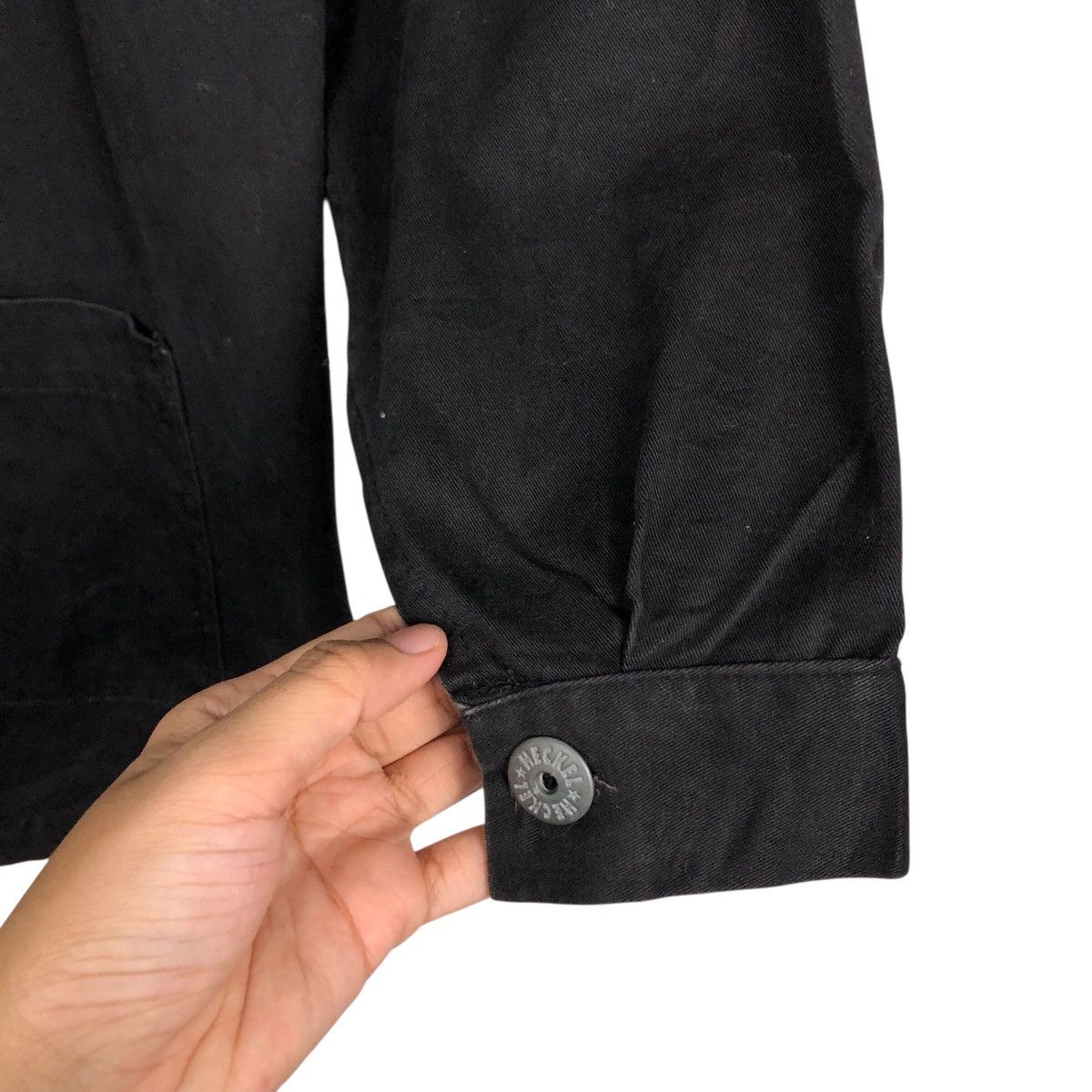 Japanese Brand 📌Vintage Chore Work Jacket Heckel Pocket Issey Miyake Size US M / EU 48-50 / 2 - 16 Thumbnail