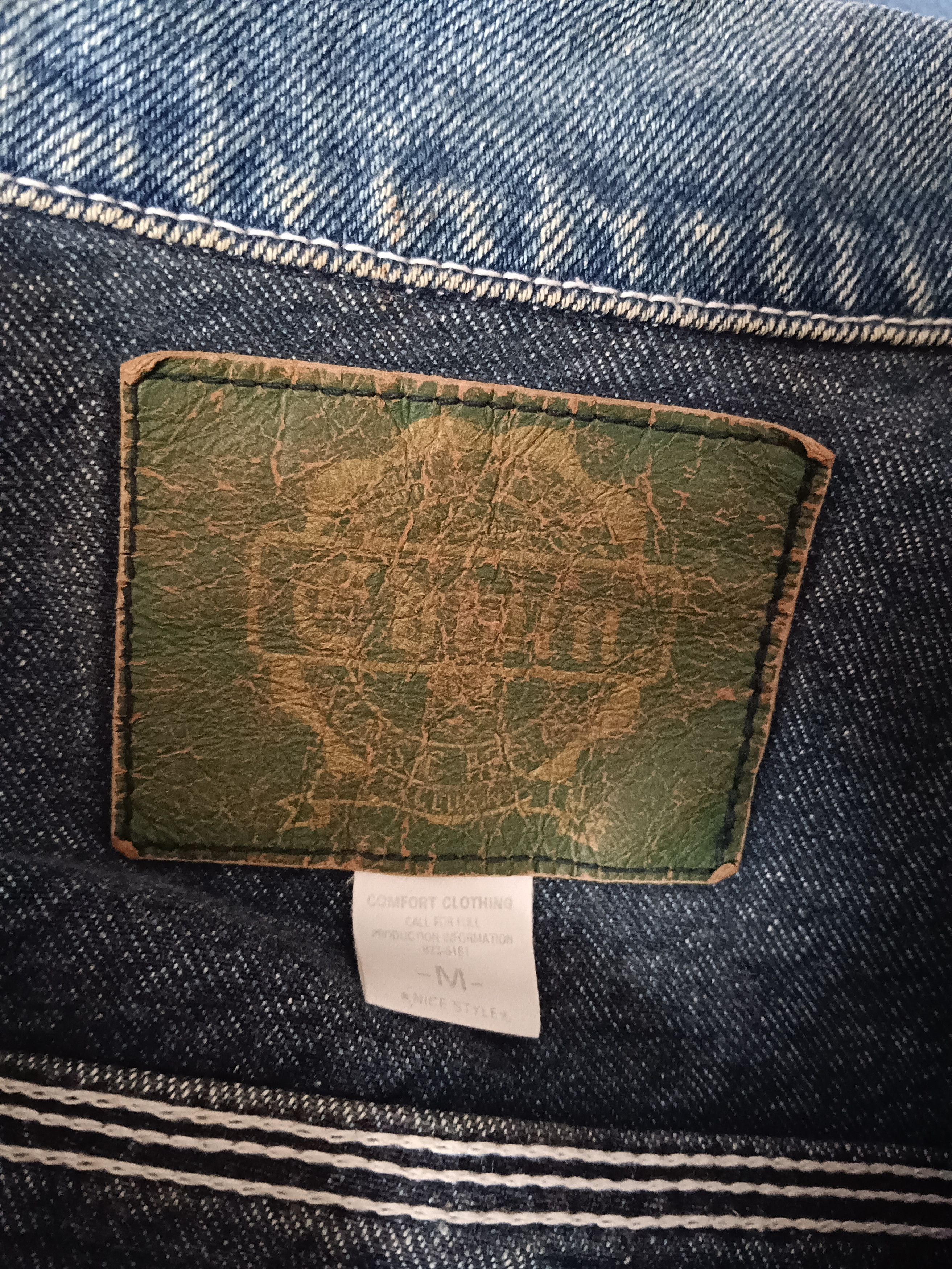 Edwin Vtg EDWIN Zipper Jacket size M Made in Japan Size US M / EU 48-50 / 2 - 9 Thumbnail