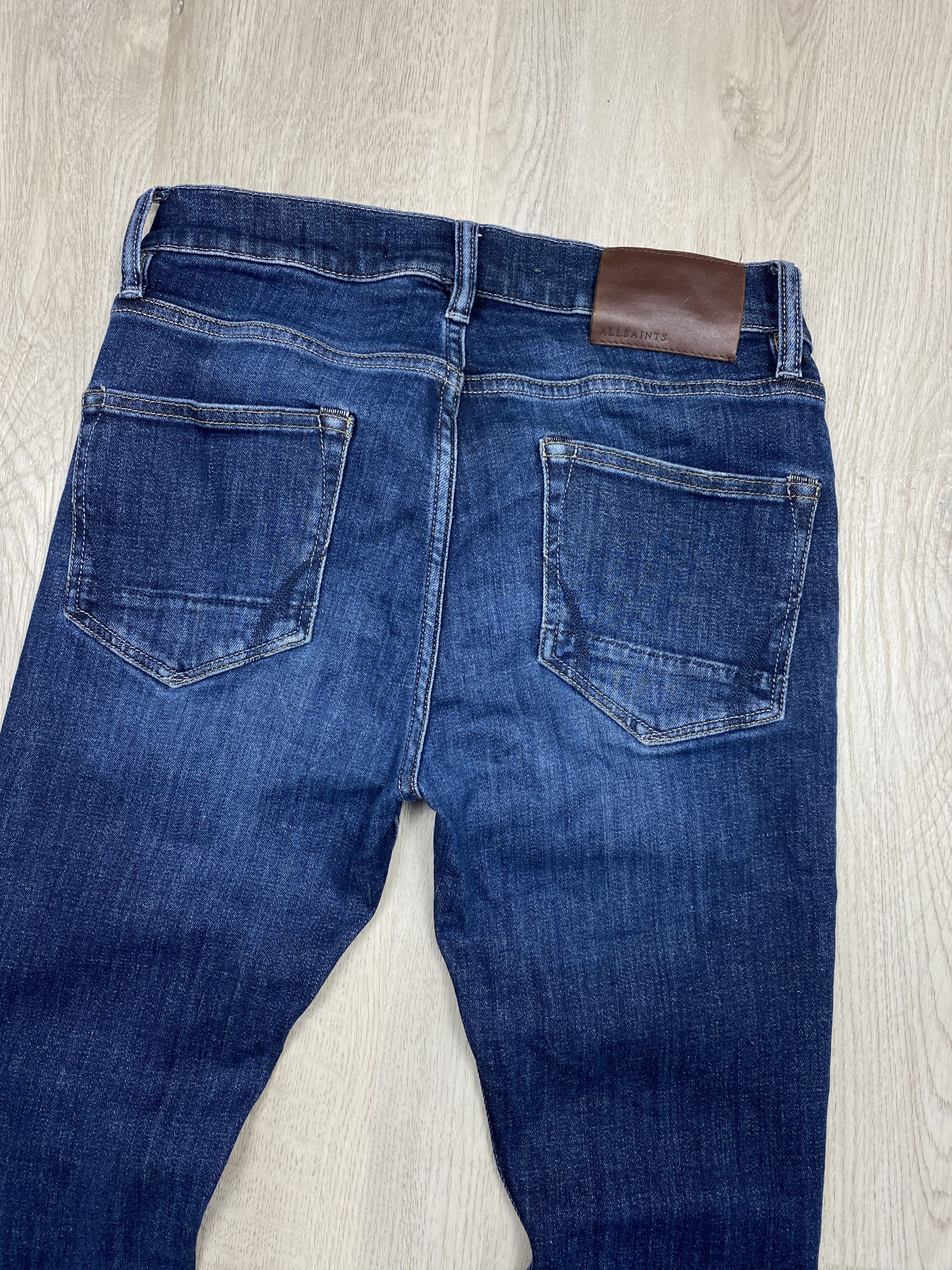 Allsaints Allsaints Cigarette Mens Denim Pants Jeans Size US 28 / EU 44 - 6 Thumbnail