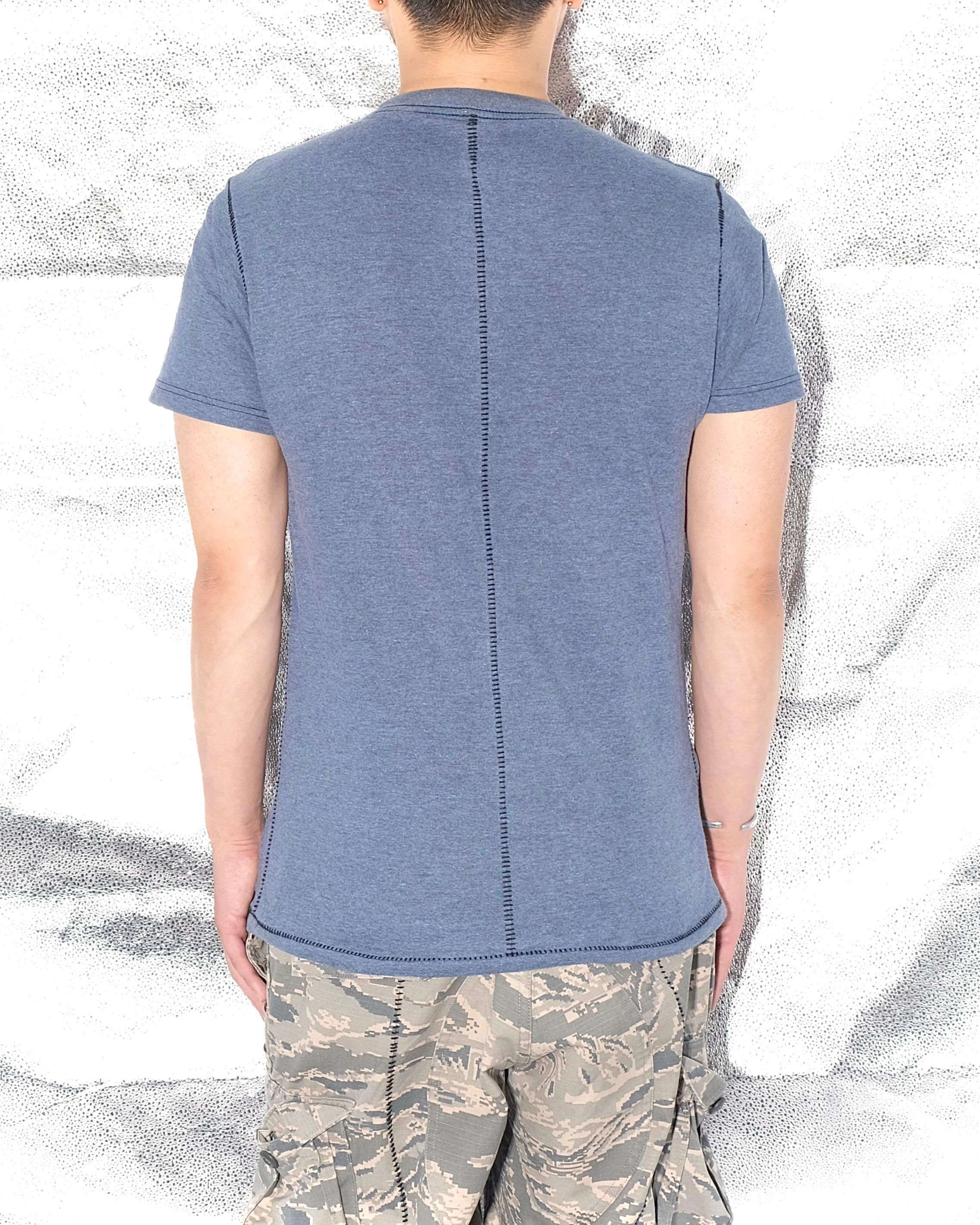 Vintage REPEAT PLUS RE-OVERLOCK VINTAGE PRINT T-SHIRT REMAKE Size 4 Size US L / EU 52-54 / 3 - 9 Thumbnail