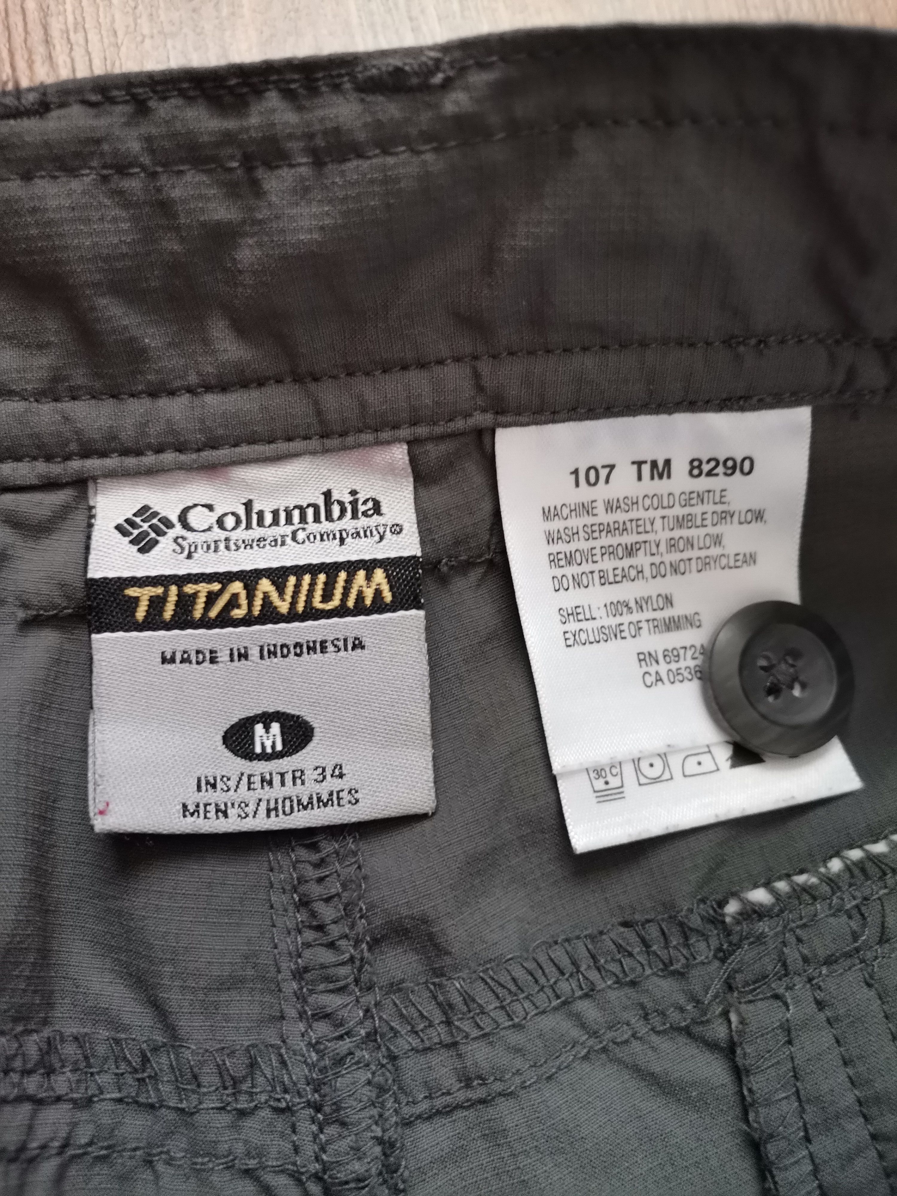 Columbia Columbia Cargo Pants Size US 32 / EU 48 - 2 Thumbnail